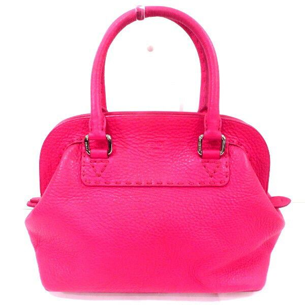Fendi Fendi Fendi Selleria Adele Leather Handbag 8BN255 Leather Handbag 8BN255 in Good Condition Size ONE SIZE - 1 Thumbnail