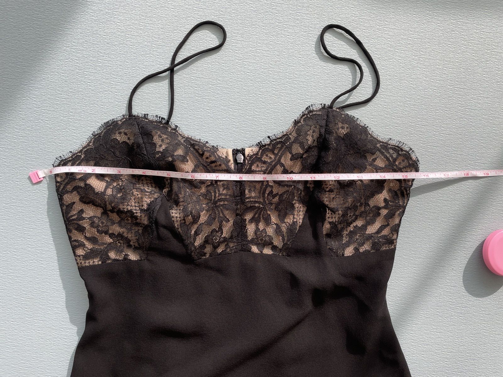 Alexander McQueen NWT Alexander McQueen black lace top cami Size S / US 4 / IT 40 - 8 Thumbnail