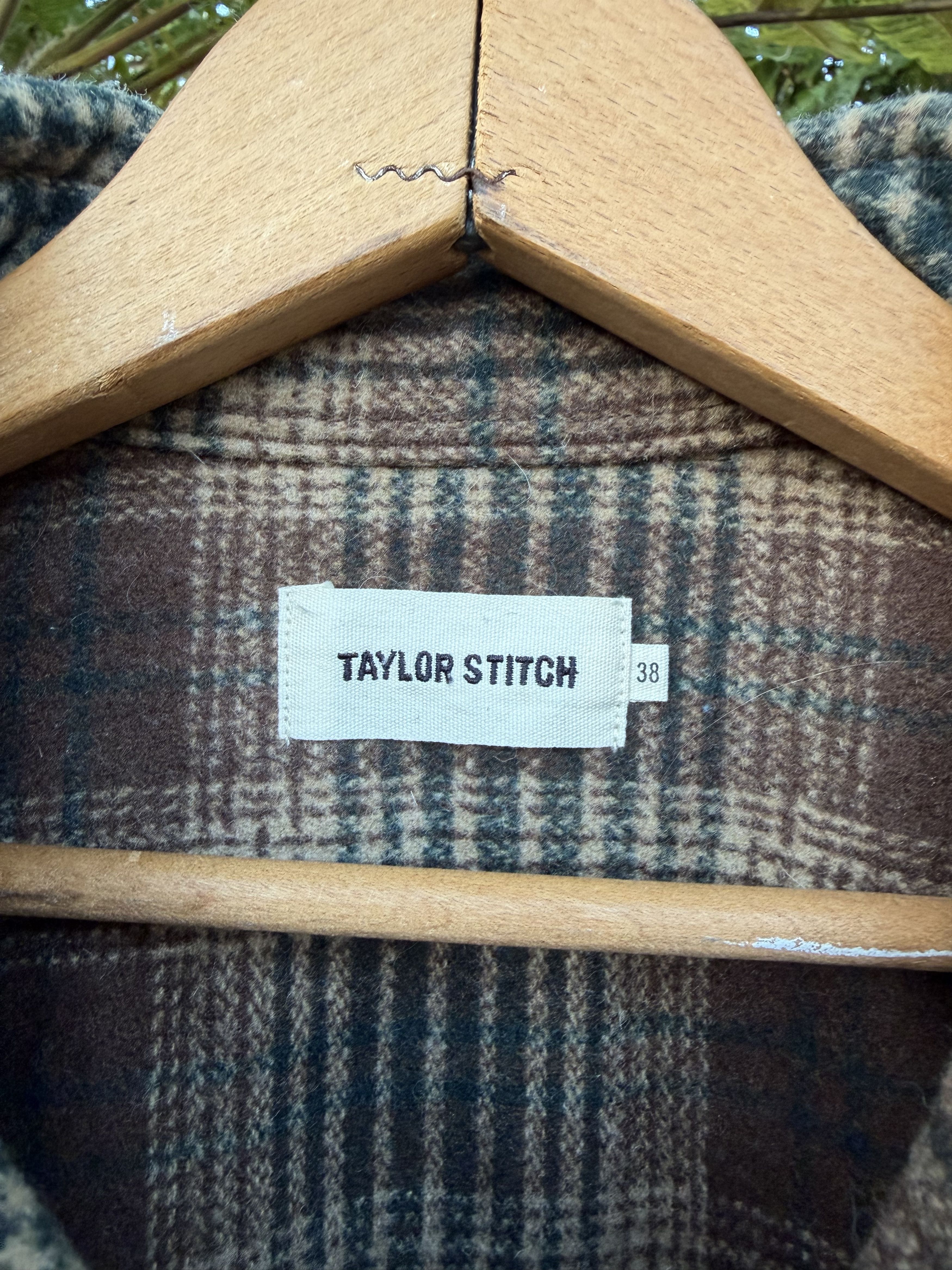 Taylor Stitch Taylor Stitch Explorer Shirt Jacket Tan Plaid Wool Small 38 Size US S / EU 44-46 / 1 - 3 Thumbnail