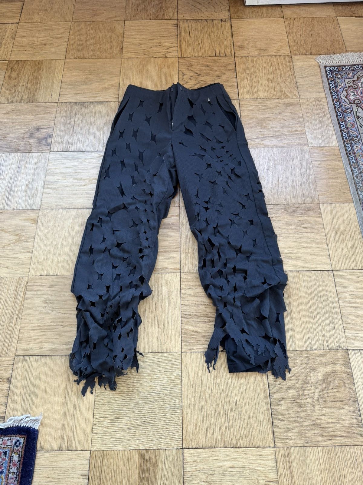 POST ARCHIVE FACTION (PAF) PAF double pants Size US 32 / EU 48 - 1 Thumbnail