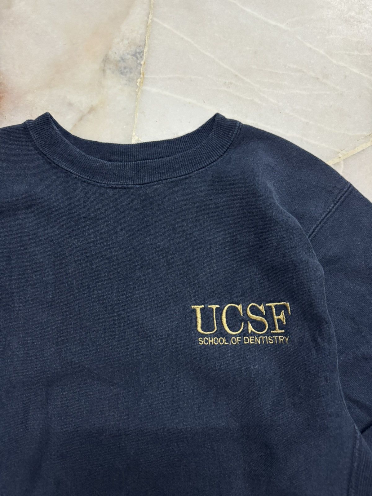 Champion 💥VINTAGE 90s CHAMPION REVERSE WEAVE UCSF USA SWEATSHIRT Size US S / EU 44-46 / 1 - 3 Thumbnail