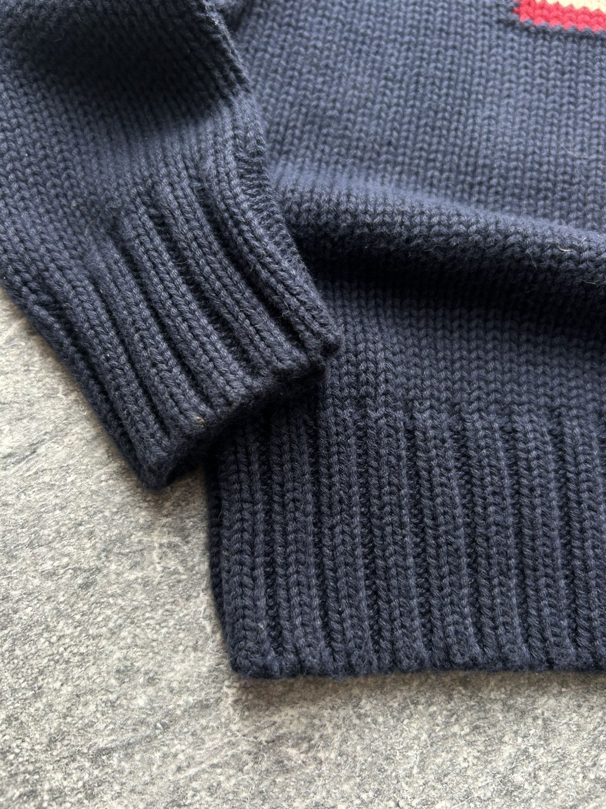 Polo Ralph Lauren Vintage sweater PRL polo ralph lauren knit flag Size US XXS / EU 40 - 7 Thumbnail