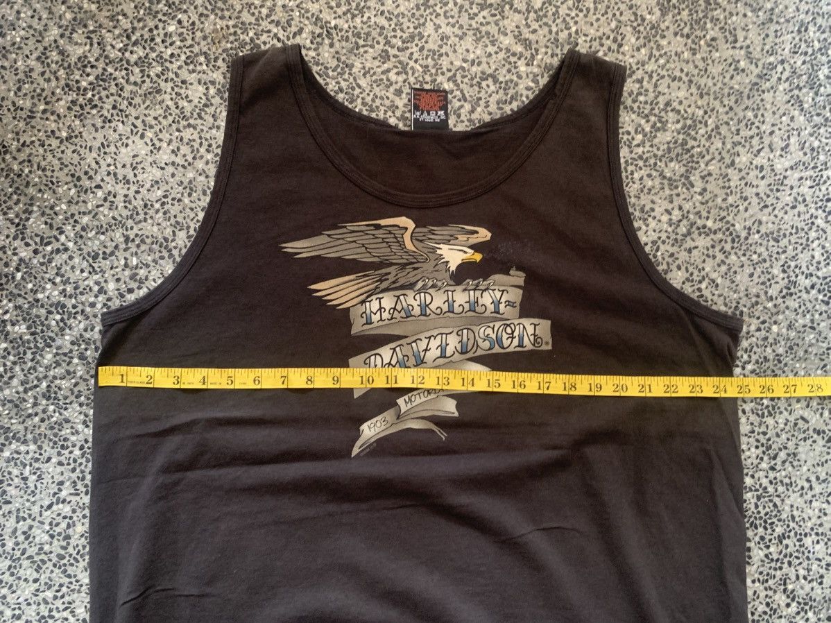 Harley Davidson × Vintage Vintage 2006 Harley Davidson San Juan Capistrano Top Tank Size US XL / EU 56 / 4 - 9 Thumbnail