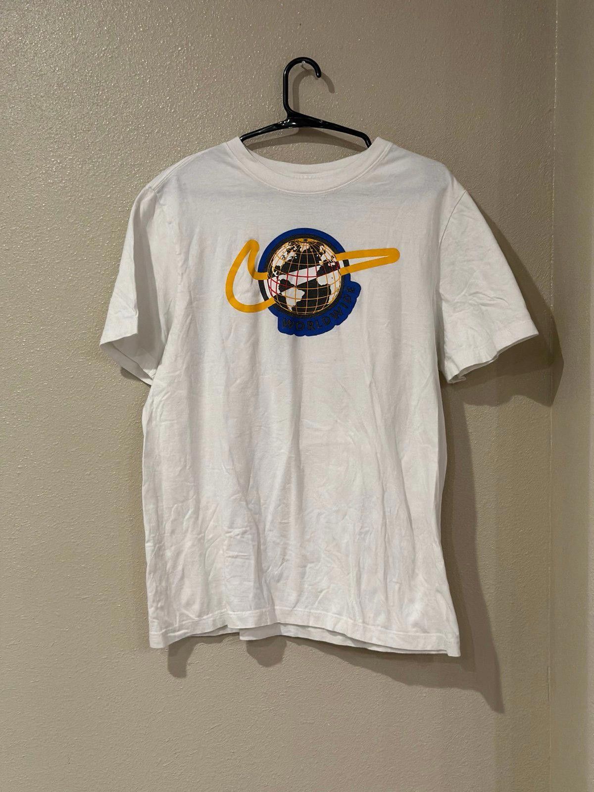 Gildan Nike world wide tshirt Size US M / EU 48-50 / 2 - 1 Thumbnail