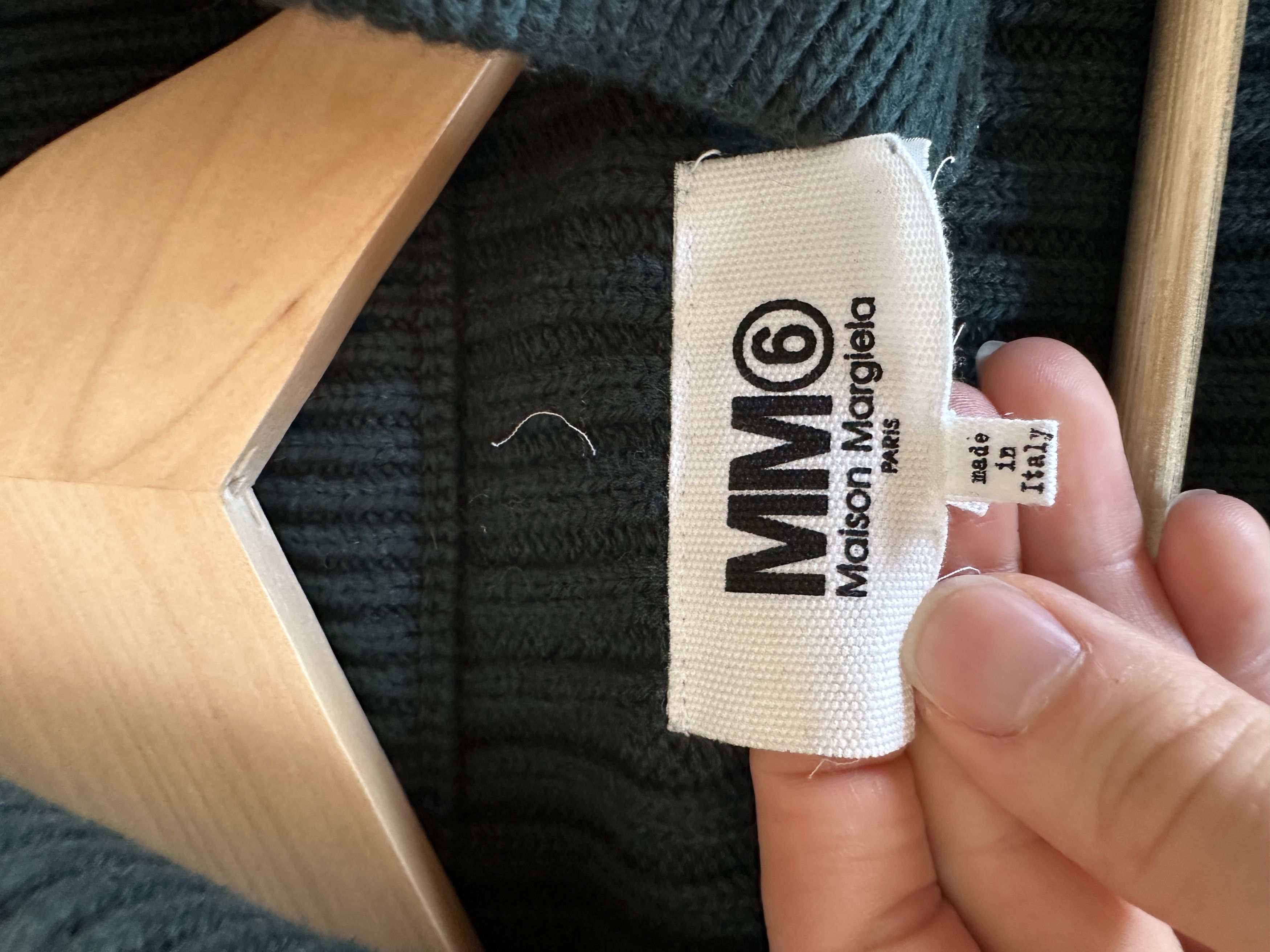 Maison Margiela Maison Margiela Full Zip Distressed Sweater Size US XL / EU 56 / 4 - 4 Thumbnail