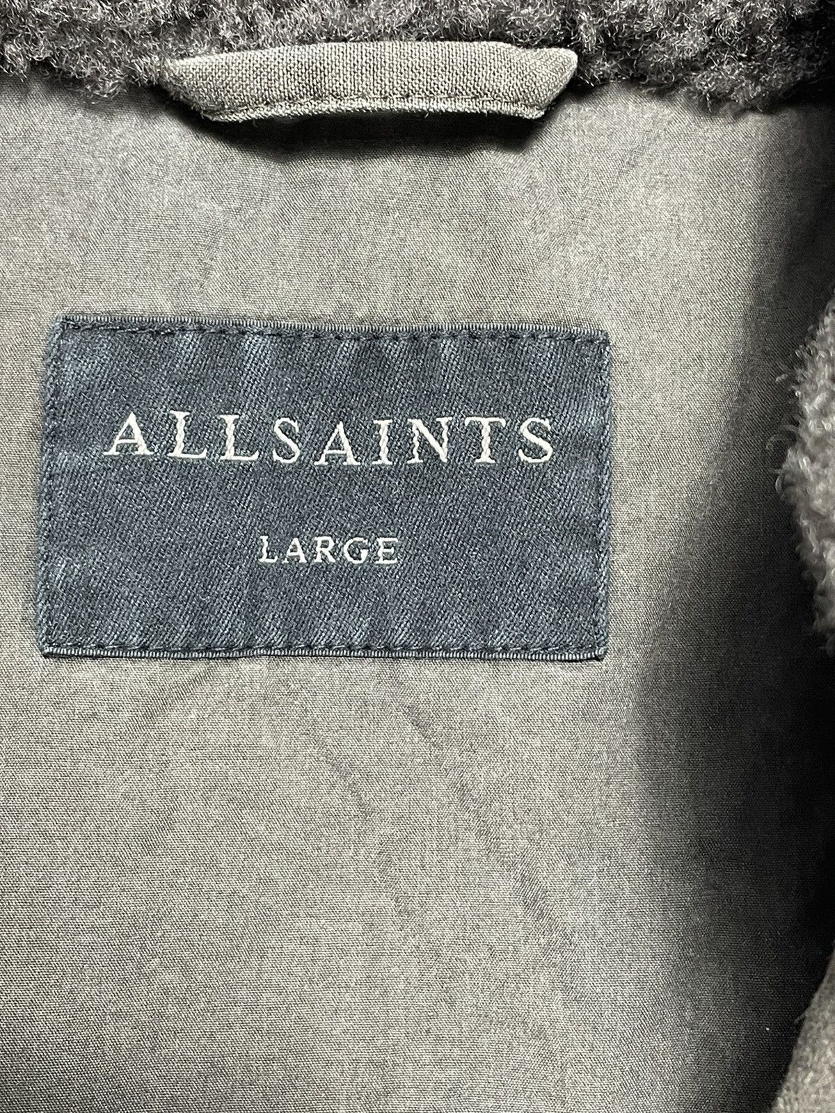 Allsaints AllSaints Sol Jacket Size US L / EU 52-54 / 3 - 4 Thumbnail