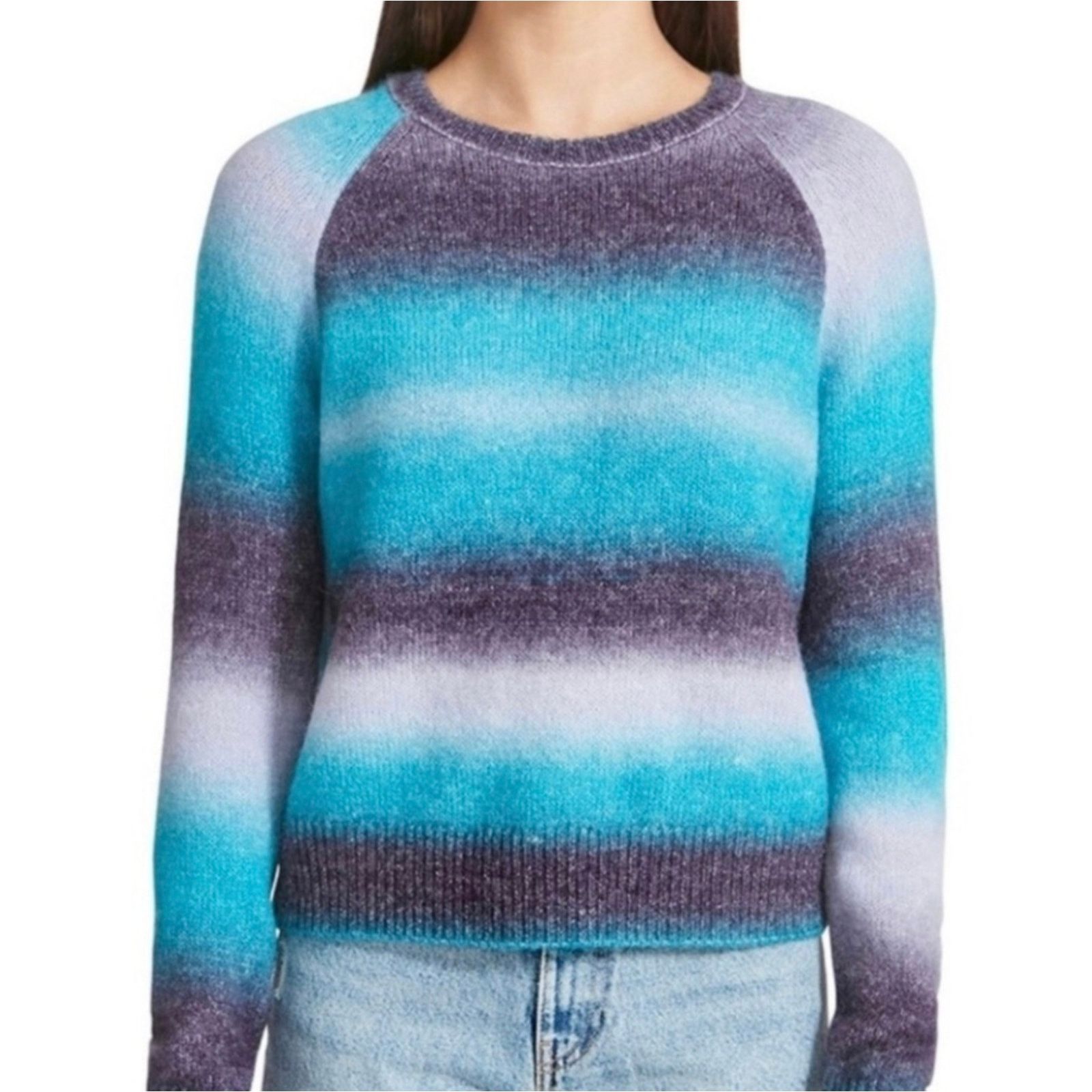 BB Dakota BB Dakota X Steve Madden Ombre Sweater - Large Size L / US 10 / IT 46 - 6 Thumbnail