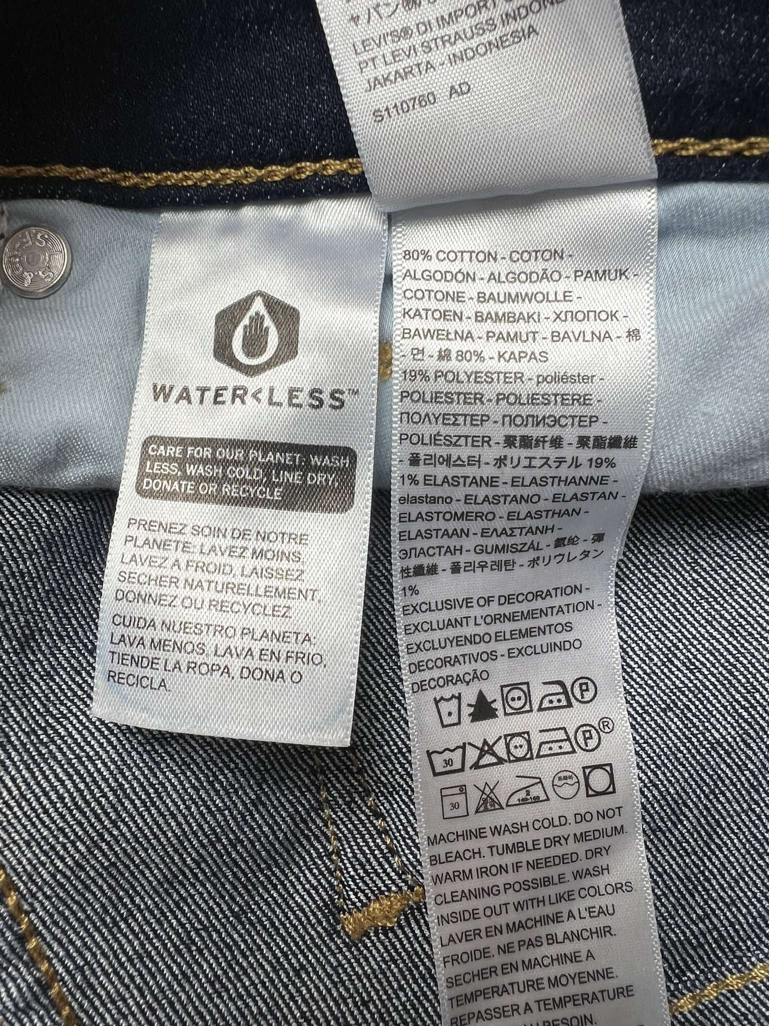 Levi's Levi's 314 Shamping Straight denim pants 🔥 Size 28" / US 6 / IT 42 - 6 Thumbnail