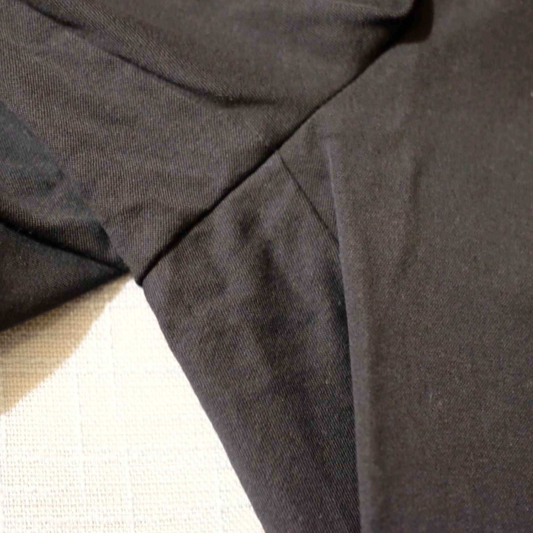 Chaps Chaps Dress Pants Straight Leg Black Super Stretch Mid-Rise Womens 12 Pants black dress pants stretch mid rise Regular Womens Size 34" / US 12 / IT 48 - 4 Thumbnail