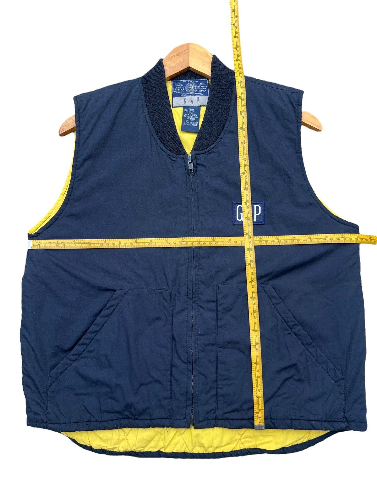 Gap Vintage Gap Light Jacket Vest Size US M / EU 48-50 / 2 - 7 Thumbnail