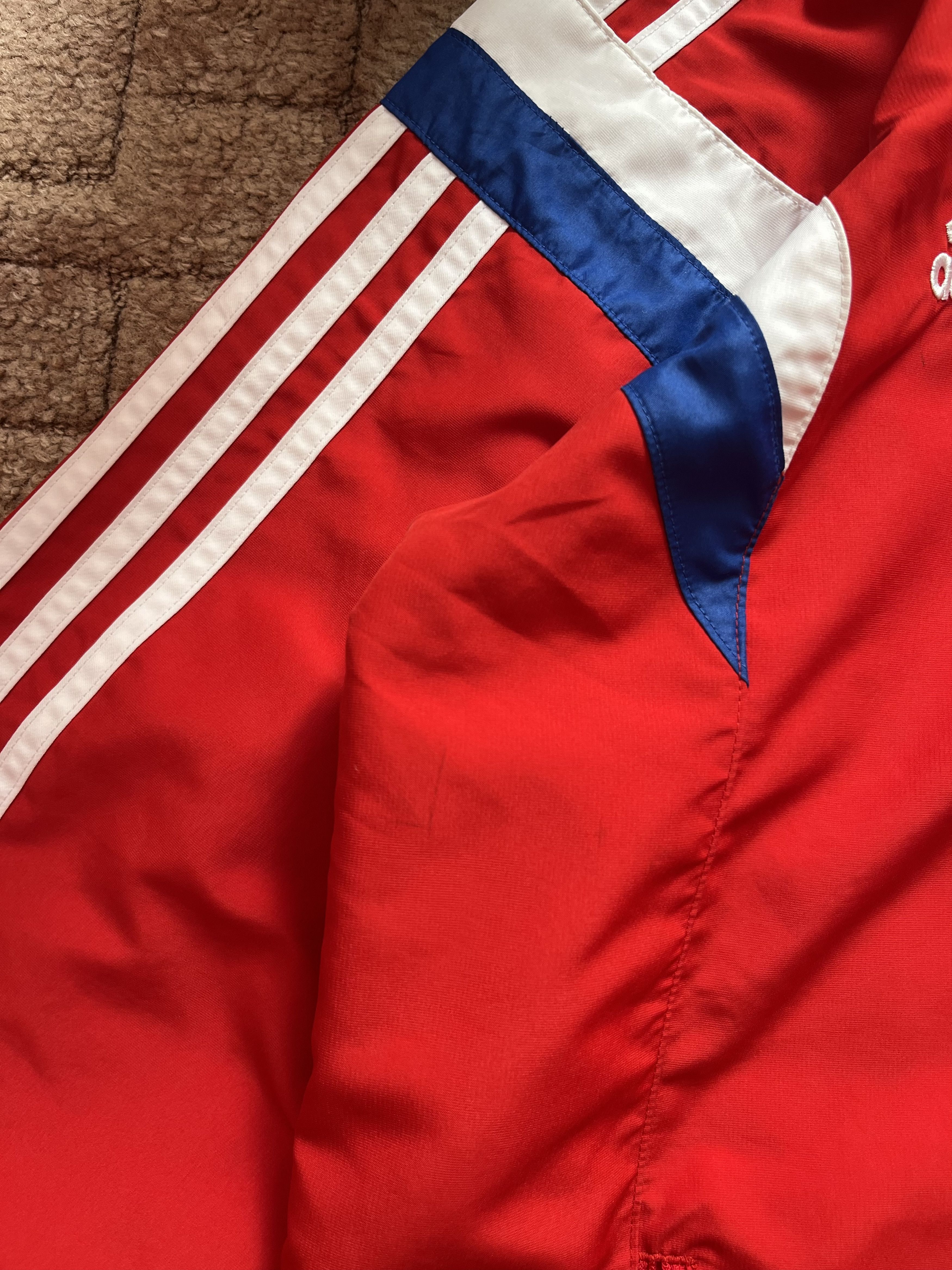 Adidas FC Bayern Munchen Adidas 2014 Soccer Training Track Jacket Size US M / EU 48-50 / 2 - 7 Thumbnail