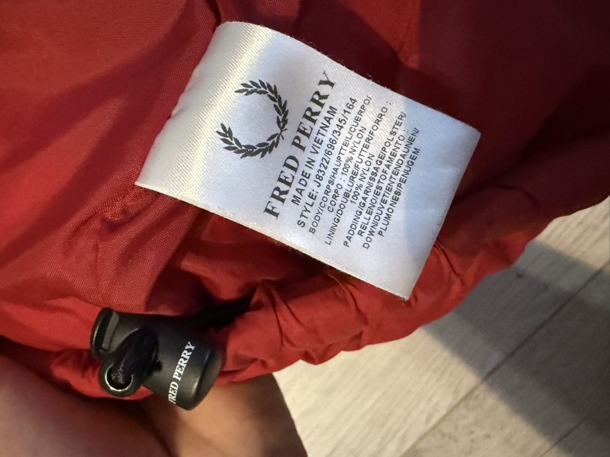 Fred Perry Vintage Down Puffer Jecket Fred Perry Size US M / EU 48-50 / 2 - 8 Thumbnail