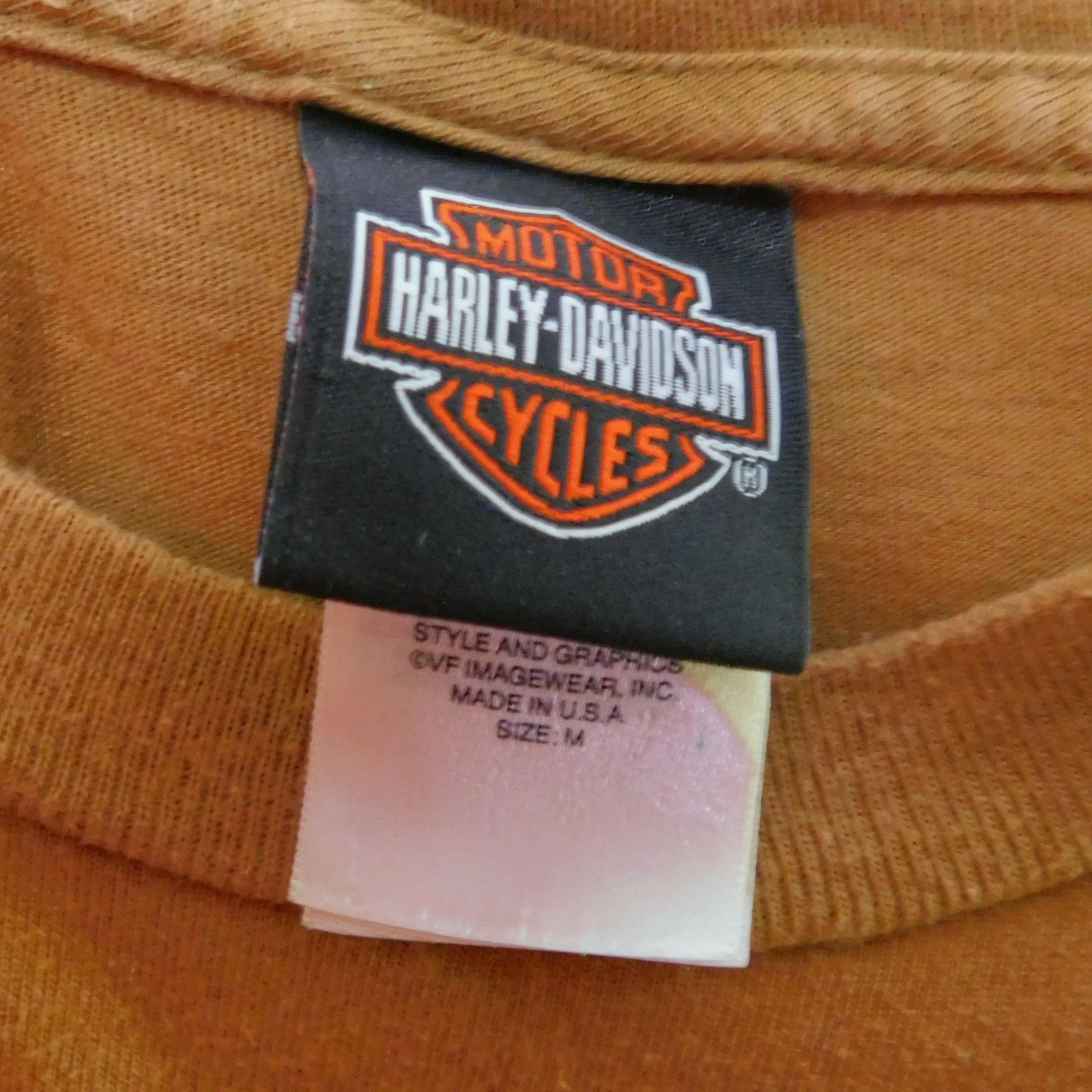 Harley Davidson Lancaster Harley Davidson Willow Street PA T Shirt Size M Size US M / EU 48-50 / 2 - 2 Thumbnail