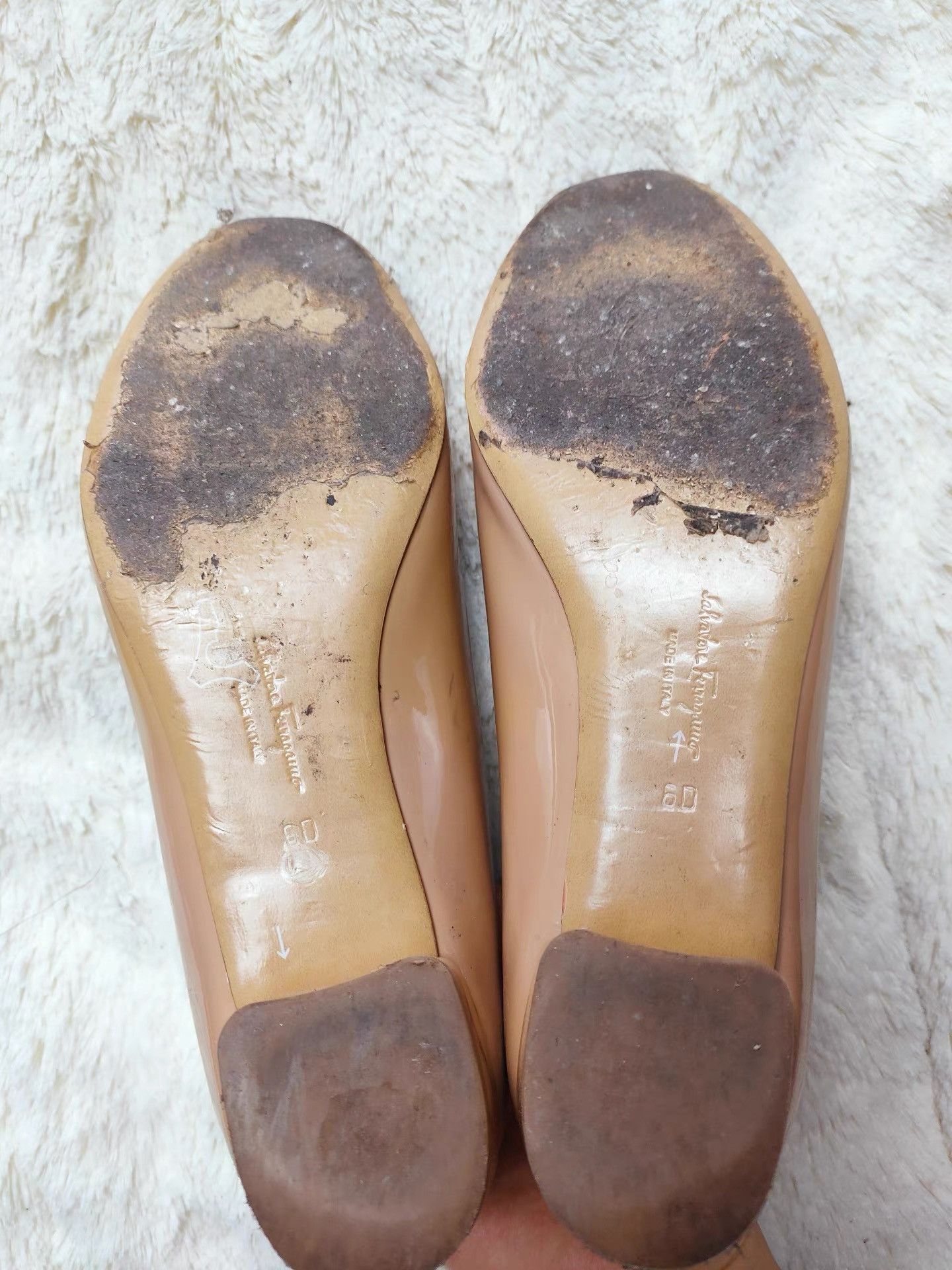Salvatore Ferragamo Salvatore Ferragamo Women's Shoes K29 Size US 6.5 / IT 36.5 - 6 Thumbnail