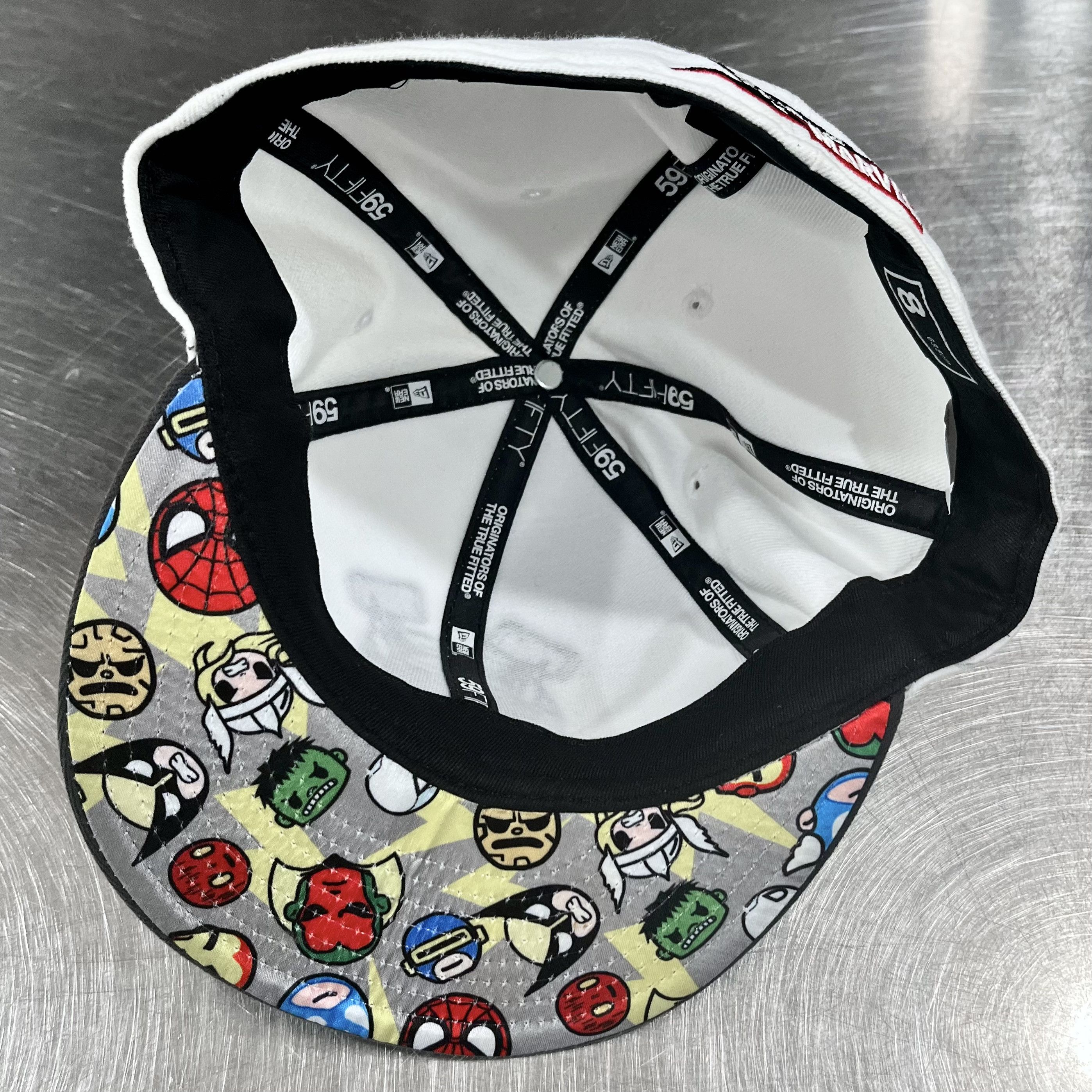 Marvel Comics × New Era × tokidoki Mighty Thor TKDK Tokidoki Marvel New Era 59FIFTY Hat 8 Size ONE SIZE - 5 Thumbnail