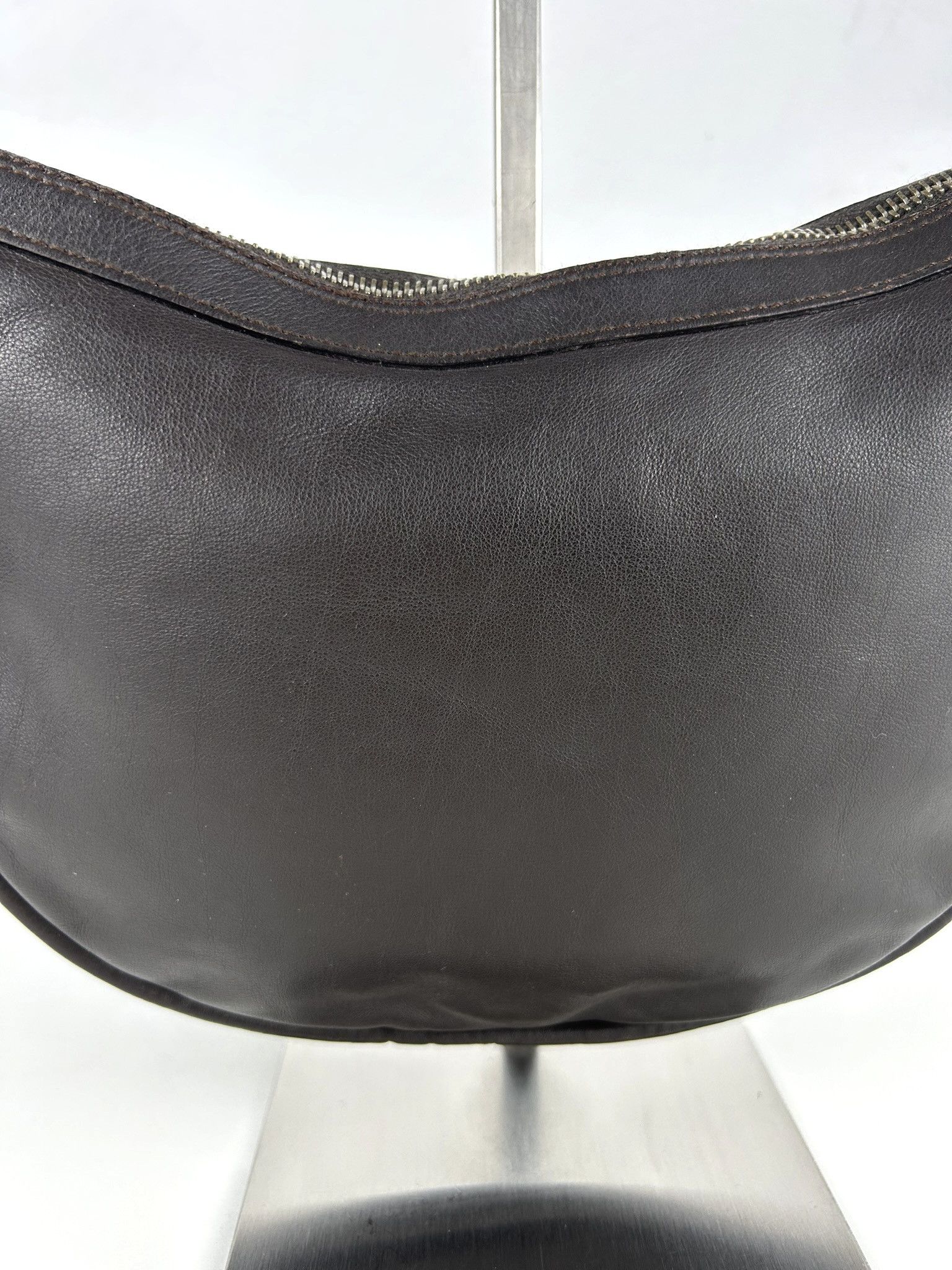 Gucci Vintage Gucci leather shoulder bag Size ONE SIZE - 9 Thumbnail