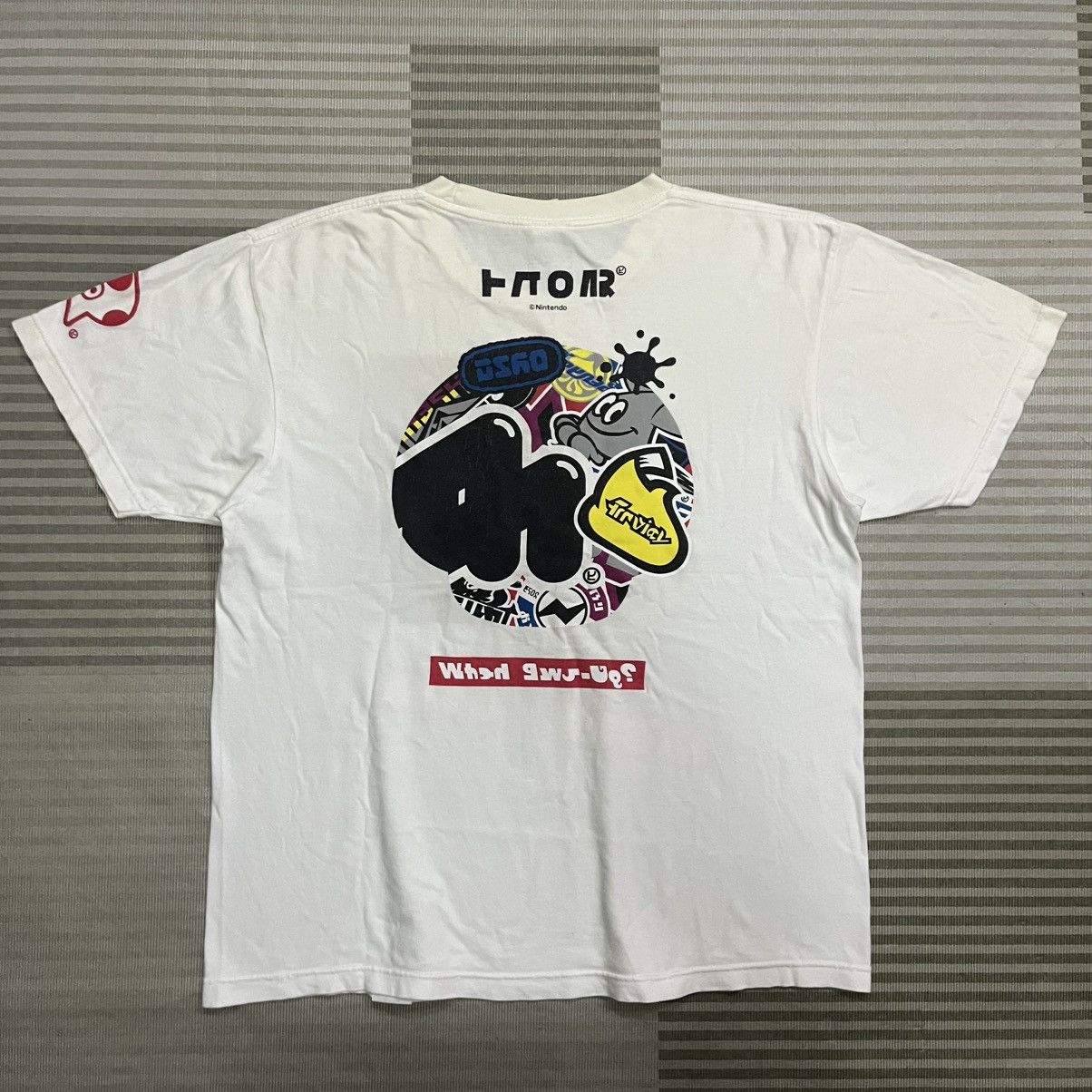 Nintendo Limited Edition Nintendo Splatoon 2 x Super Mario Bros Tee Size US L / EU 52-54 / 3 - 3 Thumbnail