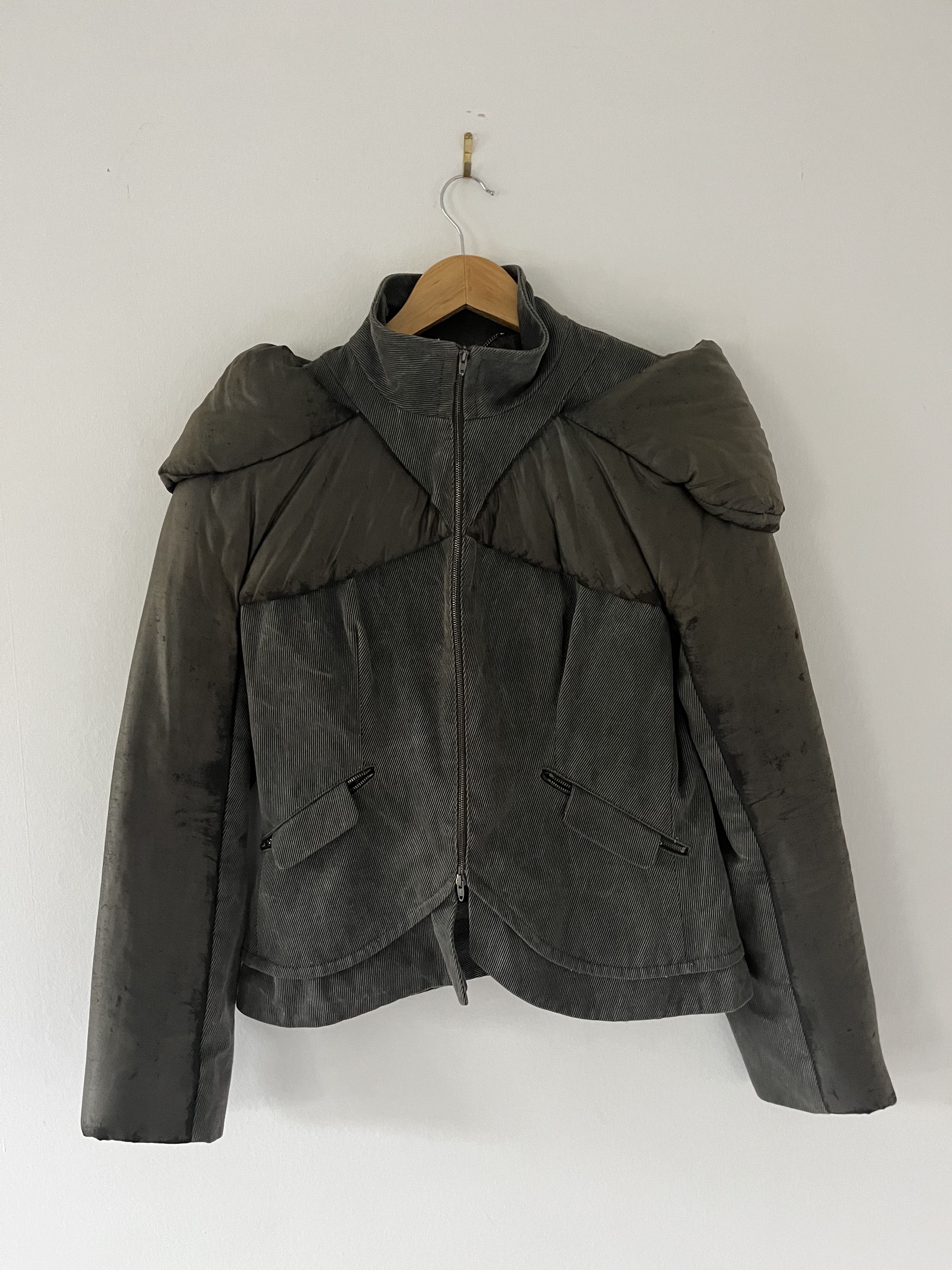 Stella McCartney Grey Stella McCartney jacket Size L / US 10 / IT 46 - 1 Thumbnail