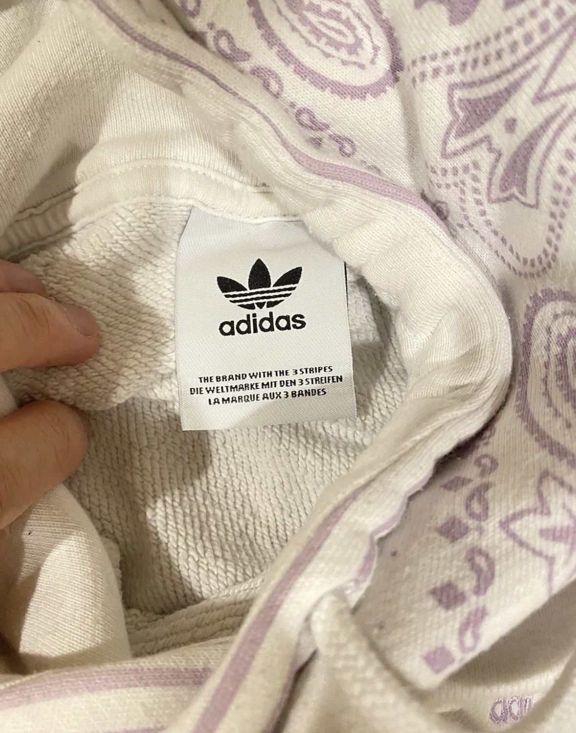 Adidas Adidas Paisley Hoodie Size US M / EU 48-50 / 2 - 3 Thumbnail