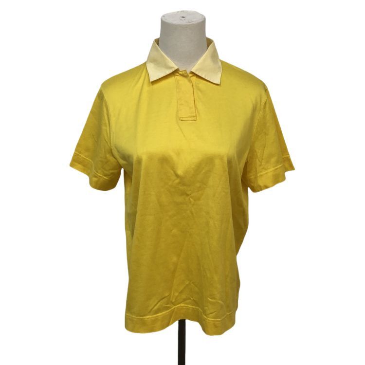 Dior Christian Dior Yellow Polo Shirt Size M Size M / US 6-8 / IT 42-44 - 1 Thumbnail