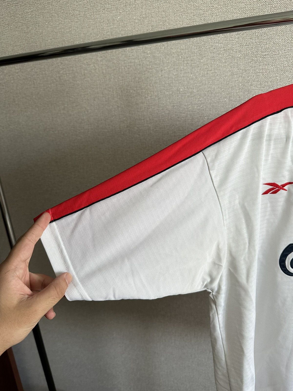 Reebok × Vintage 1998/99 Reebok Liverpool FC Away Vintage Soccer Jersey Size US XL / EU 56 / 4 - 2 Thumbnail