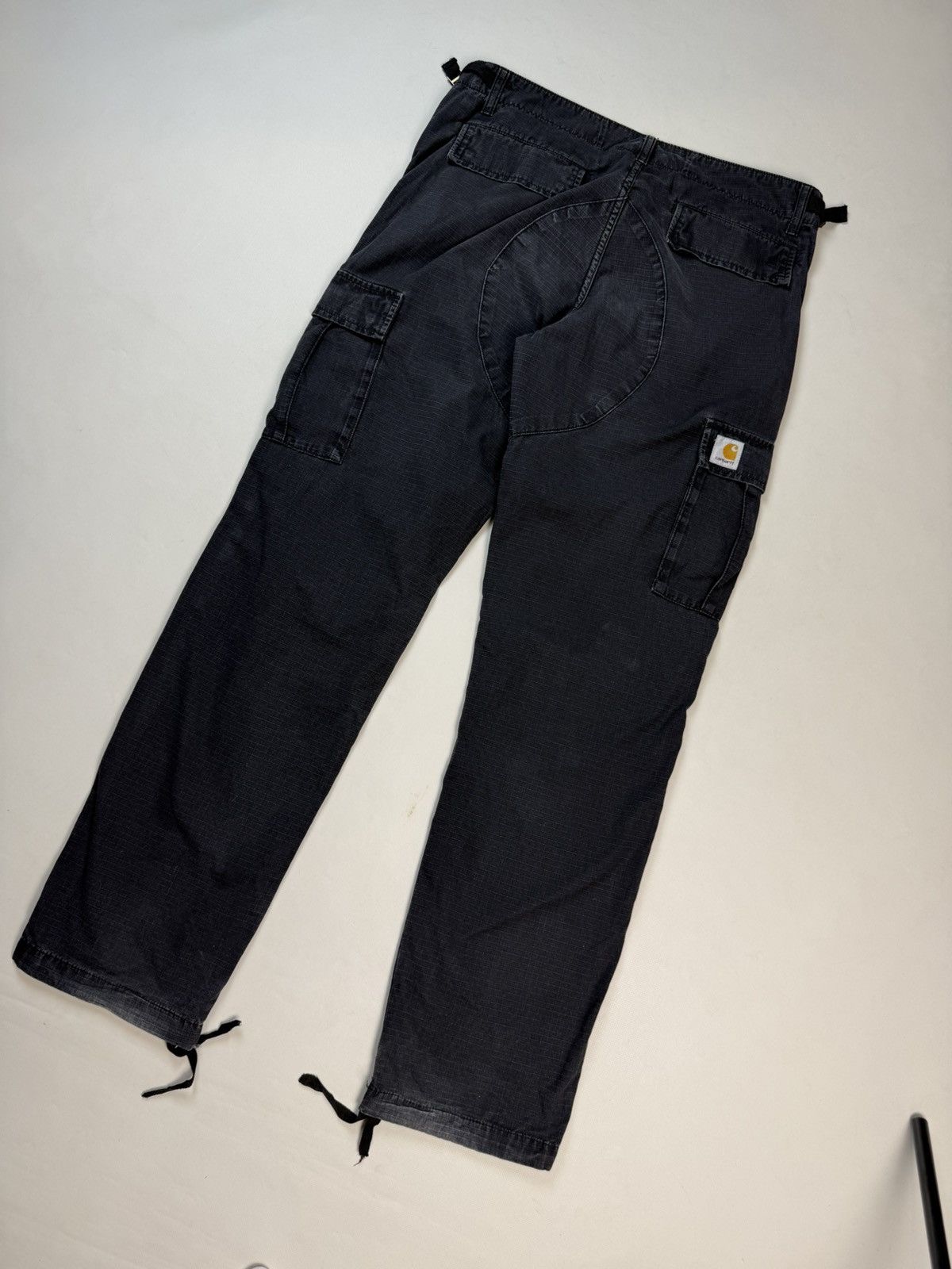 Carhartt Carhartt WIP Men’s Cargo Pants Trousers Cotton Workwear Size US 33 - 4 Thumbnail