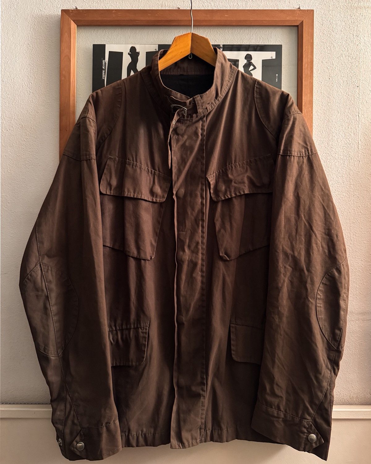 Maison Margiela Maison Martin Margiela F/W 2001 Waxed M-65 Field Jacket Size US L / EU 52-54 / 3 - 2 Thumbnail