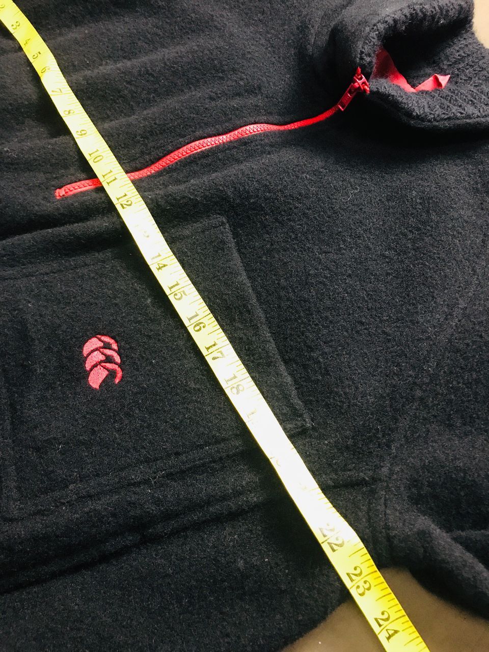 Canterbury of New Zealand × Vintage Vintage Canterbury Half Zipper Wool Sweaatshirts Size US L / EU 52-54 / 3 - 14 Thumbnail