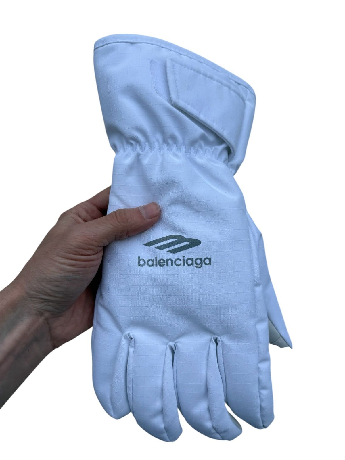Balenciaga Balenciaga ski wear gloves Size ONE SIZE - 4 Thumbnail