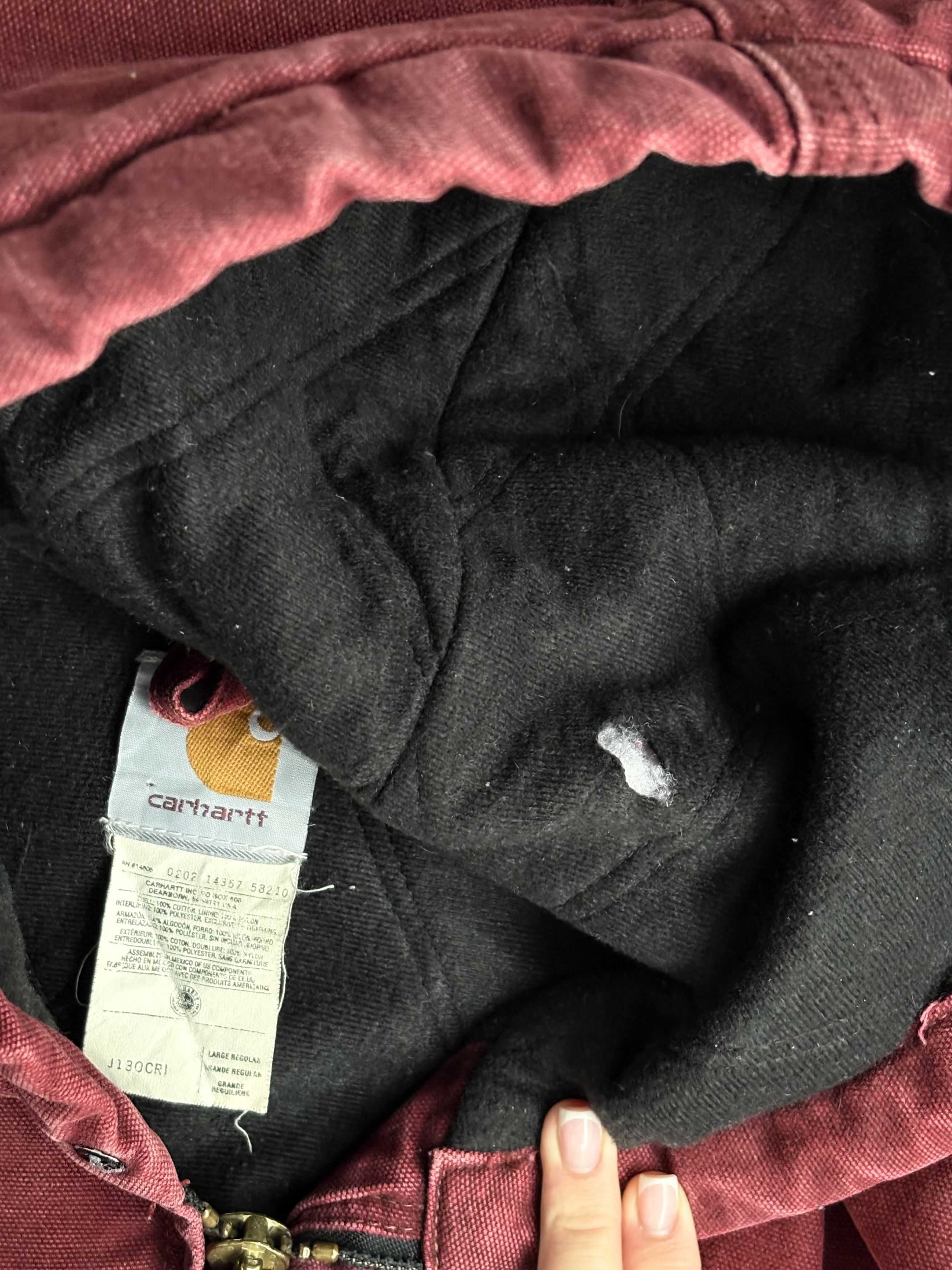 Carhartt Vintage Carhartt J130 Jacket Size US L / EU 52-54 / 3 - 7 Thumbnail