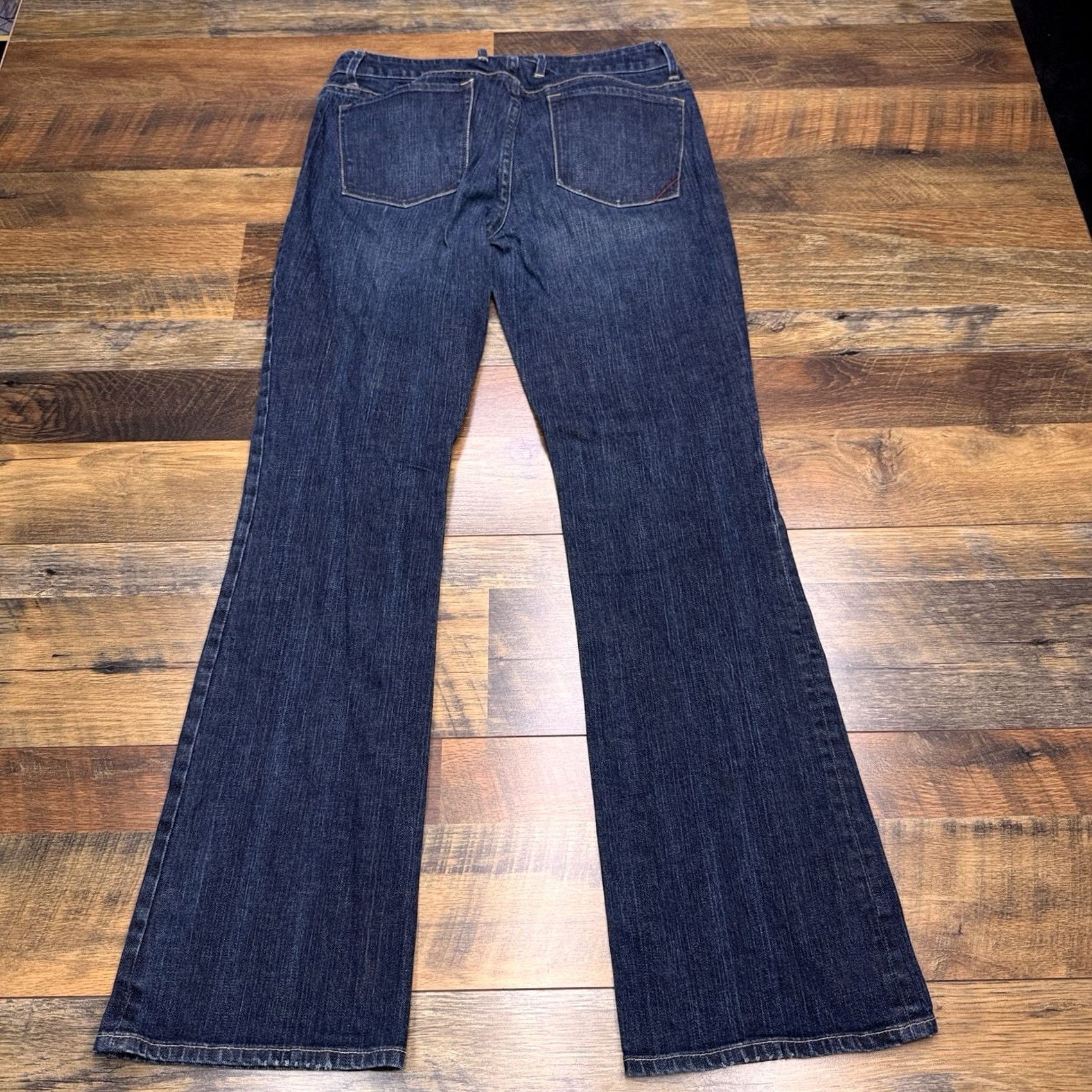 Banana Republic Banana Republic Jeans Women 6 Bootcut Low Rise Stretch Denim 5-Pocket City Blue Regular Length Inseam 31.5 in Size 28" / US 6 / IT 42 - 2 Thumbnail