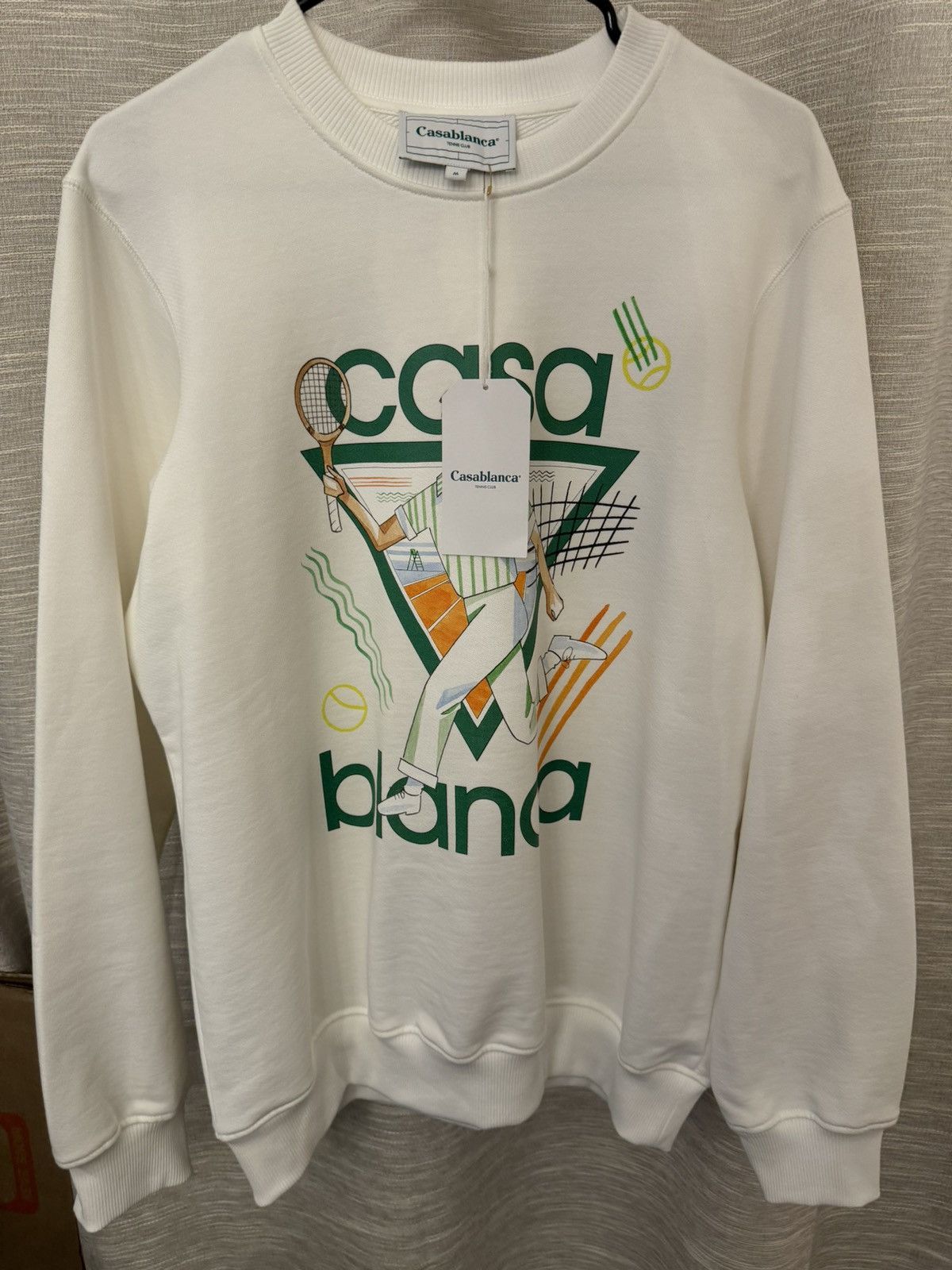 Casablanca Casablanca Men’s hoodie size Medium Size US M / EU 48-50 / 2 - 1 Thumbnail