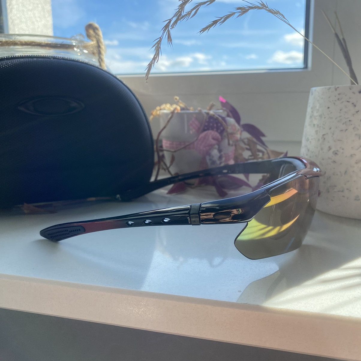 Oakley Software OAKLEY Rave Sunglasses Vintage Japanese Y2K Size ONE SIZE - 5 Thumbnail