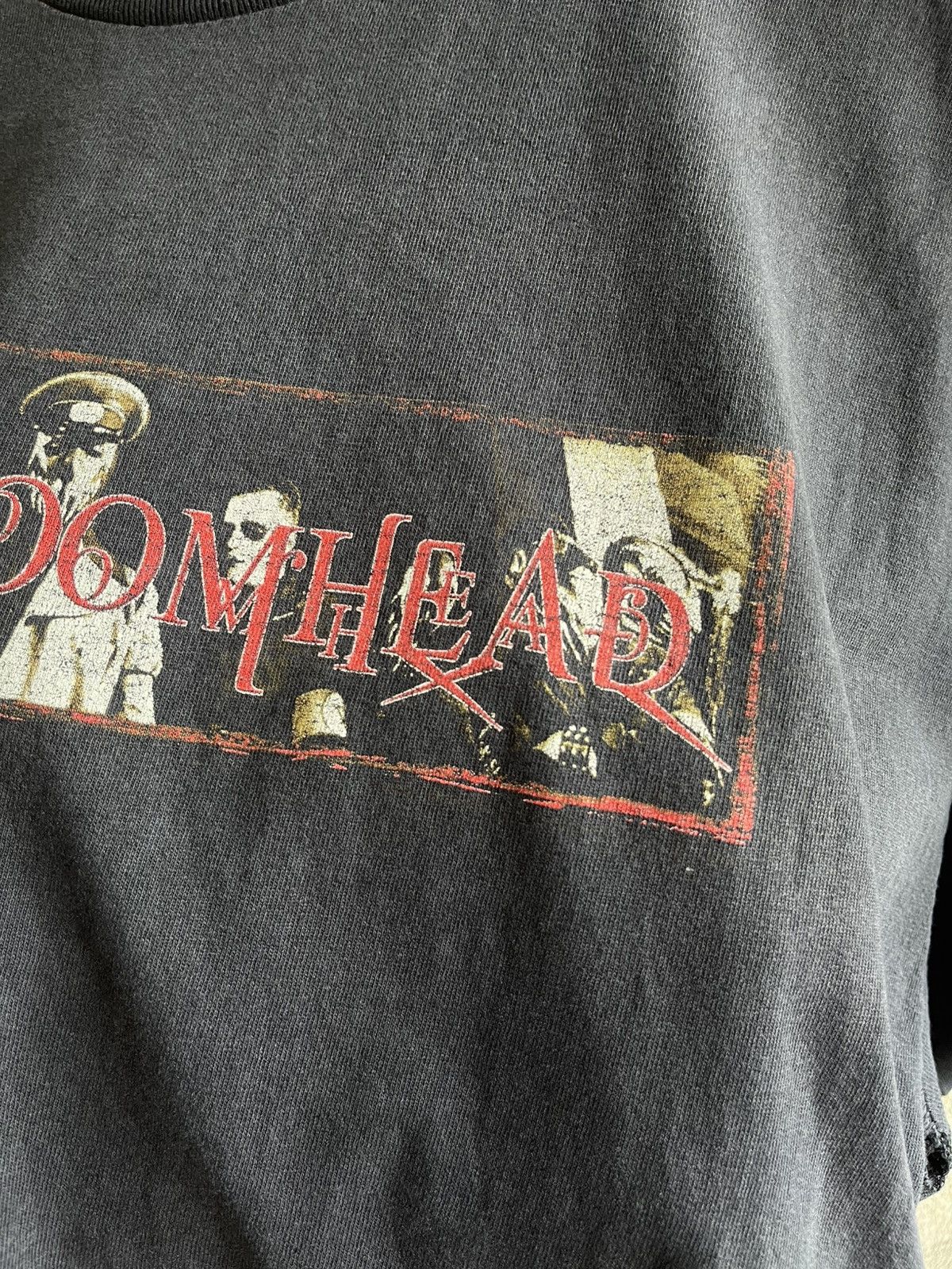 Band Tees Vintage’90s‼️HeavyMetalBand🔥MUSHROOMHEAD🔥Graphic Faded Tee Size US XL / EU 56 / 4 - 6 Thumbnail