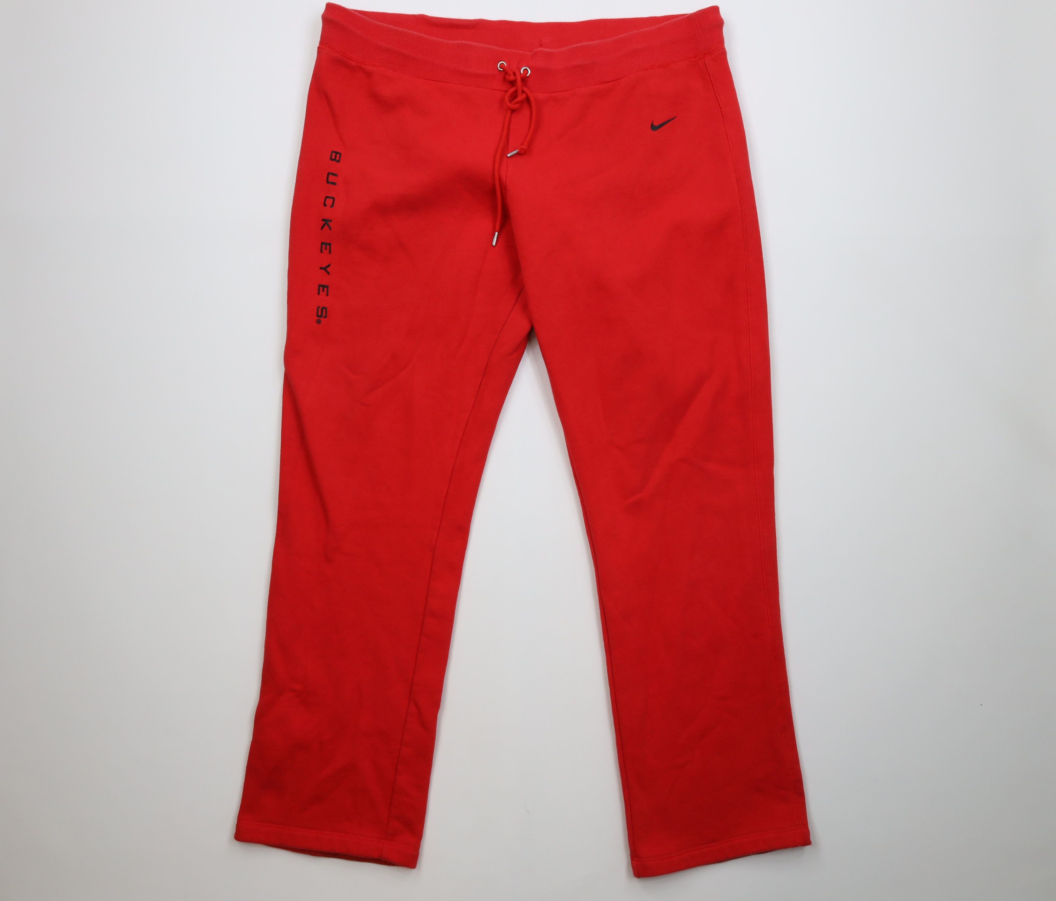 Vintage Y2K Nike Ohio State University Wide Leg Sweatpants