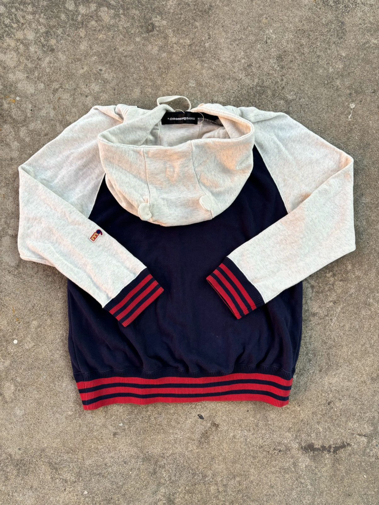 Issey Miyake Rare mercibeaucoup By Issey Miyake Button Hoodie Size US M / EU 48-50 / 2 - 20 Thumbnail