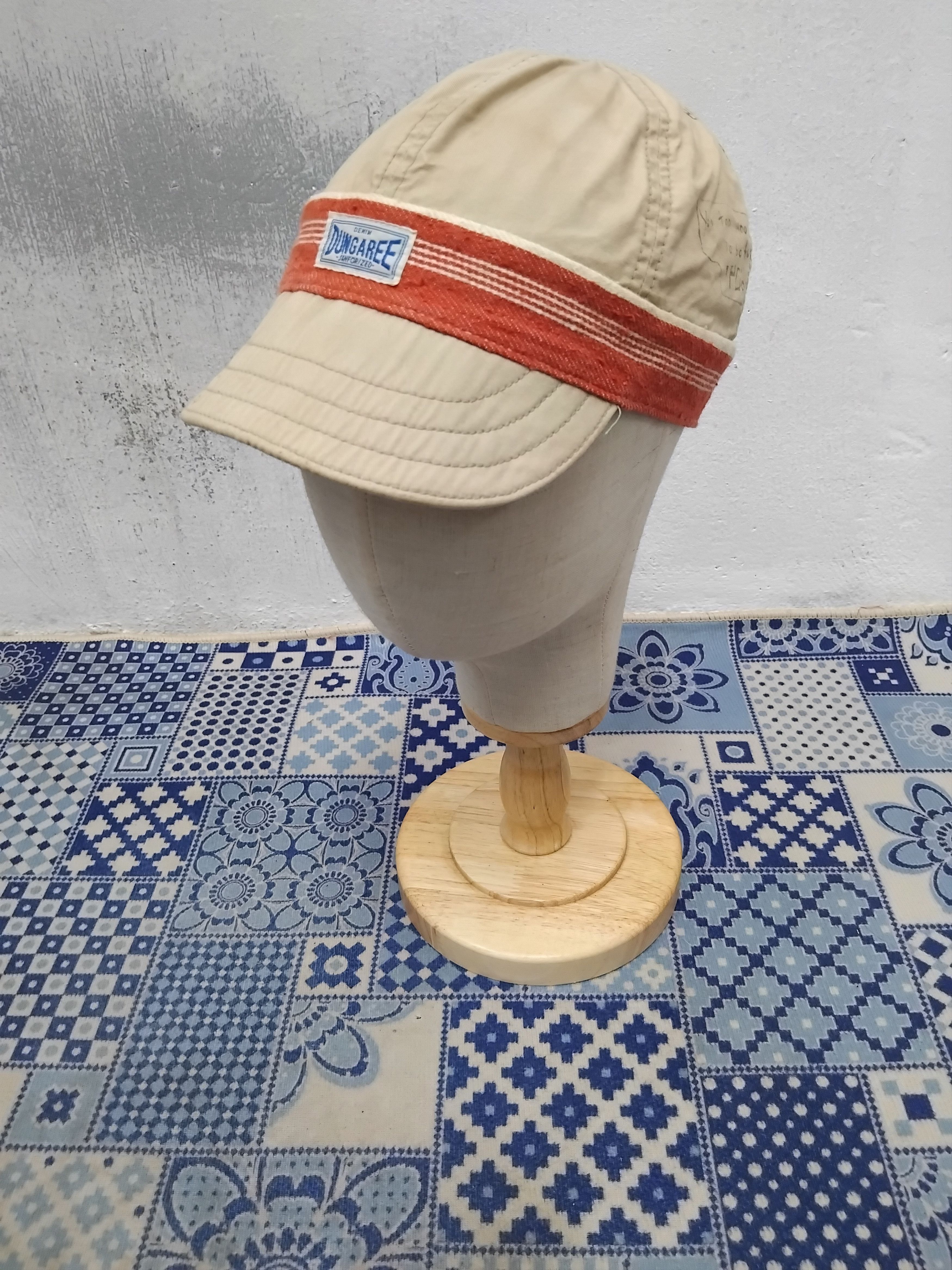 Japanese Brand 💥Denim dungaree by fith Japan Cap Size ONE SIZE - 1 Thumbnail