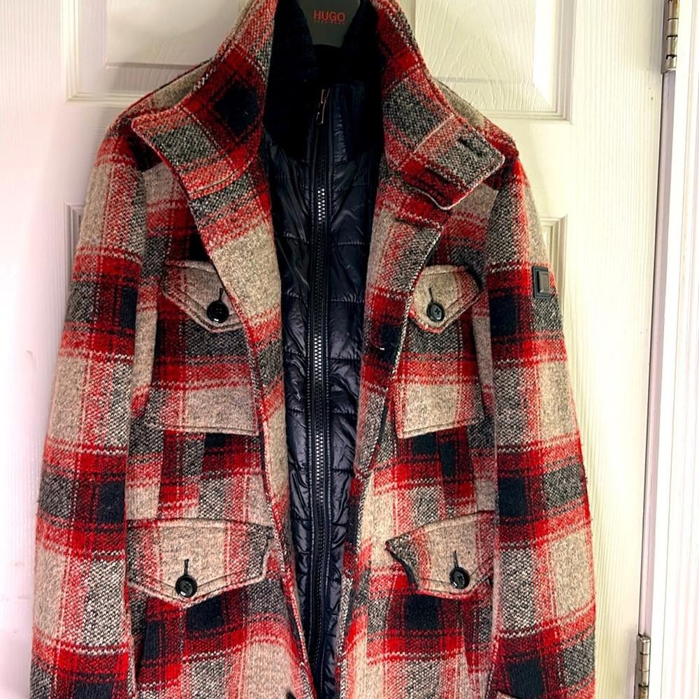 Hugo Boss HUGO BOSS - Heavy Wool Jacket - No inner tags - Medium Size US M / EU 48-50 / 2 - 5 Thumbnail