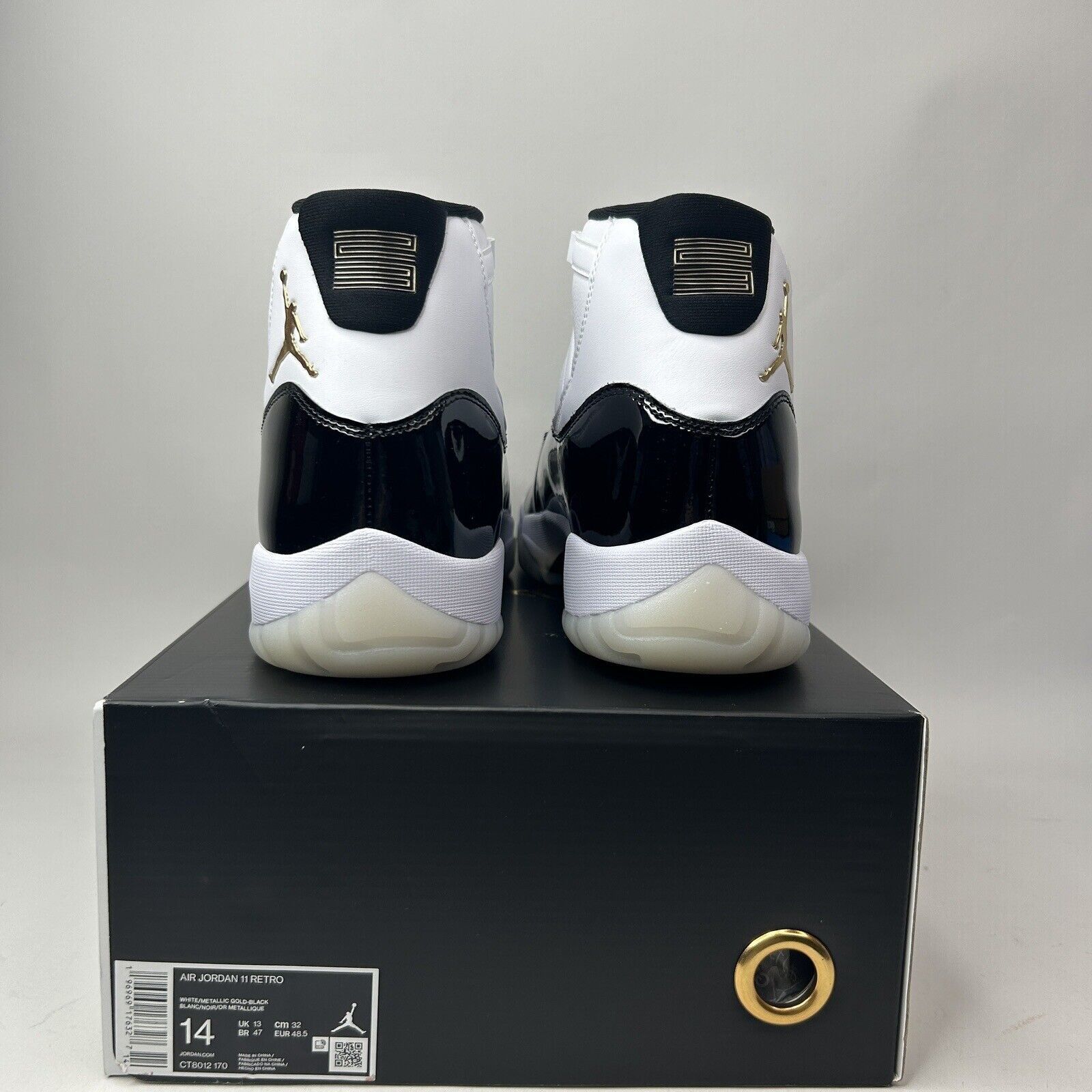 Jordan Brand Nike Air Jordan 11 XI Retro “Gratitude/DMP/Concord” 2023 Size US 14 / EU 47 - 4 Thumbnail