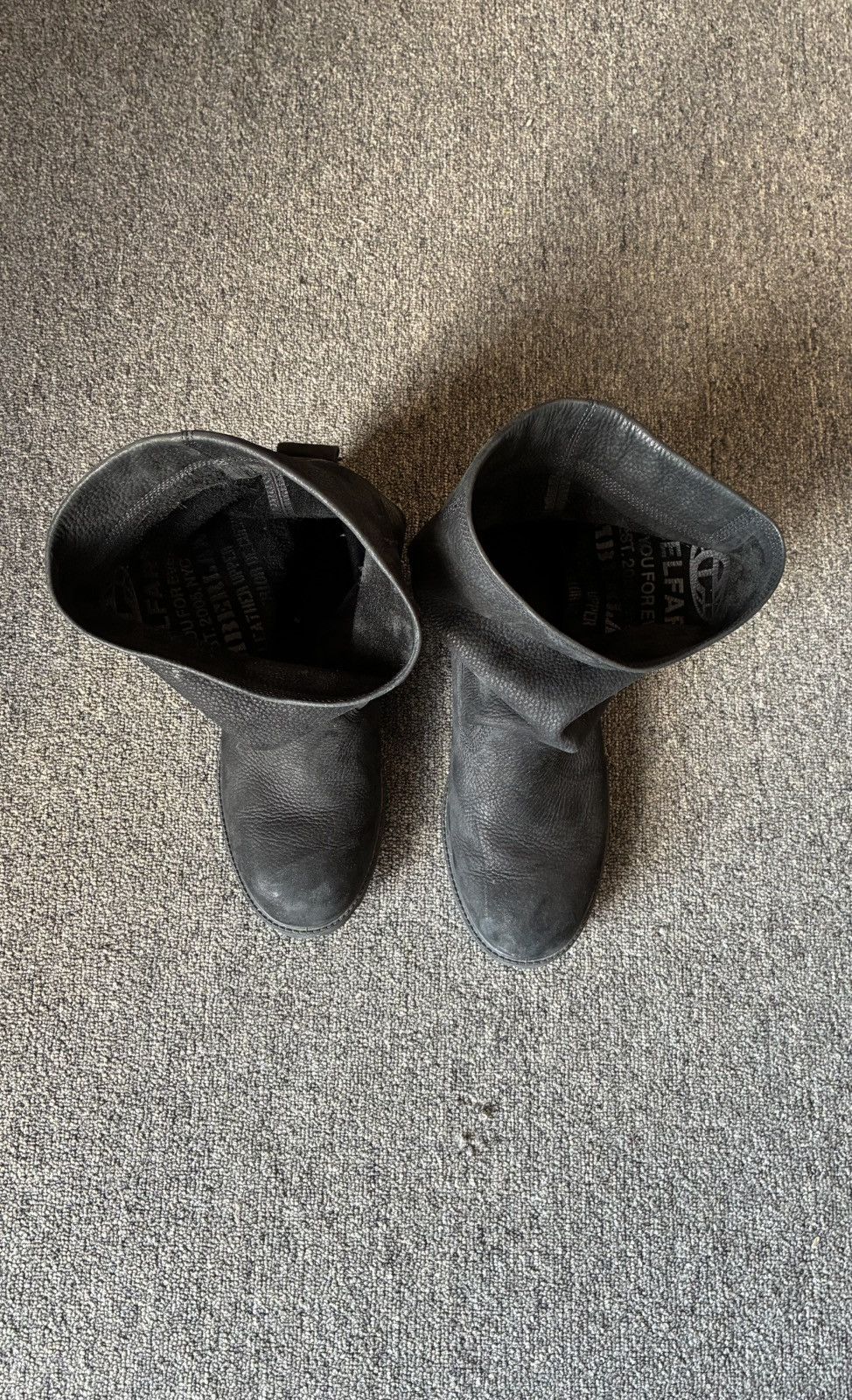Telfar Telfar Timberland boots | Grailed