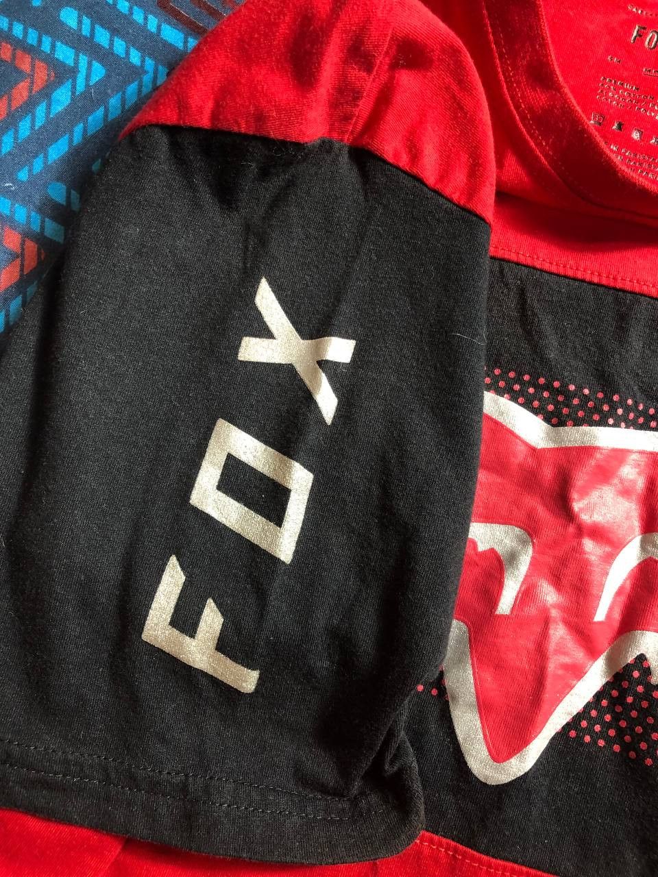 Fox Racing × JNCO × Vintage Crazy Vintage Y2K Fox Racing T Shirt Grunge Cyber JNCO Size US M / EU 48-50 / 2 - 11 Thumbnail