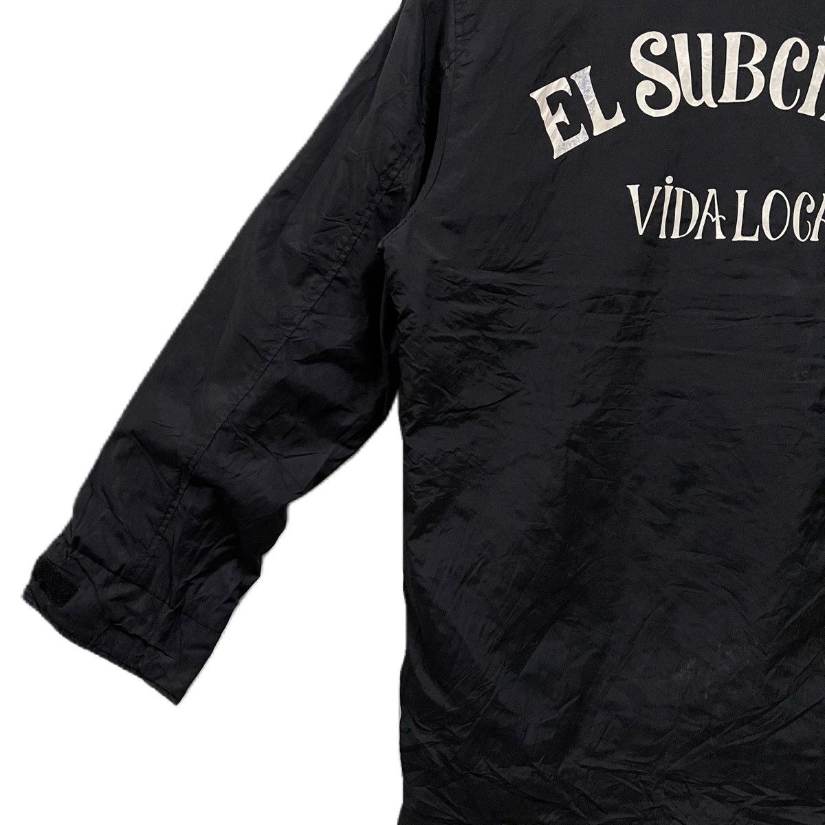 Japanese Brand El Subciety Vidaloca Jacket Japanese brand hidden hoodie Size US L / EU 52-54 / 3 - 6 Thumbnail