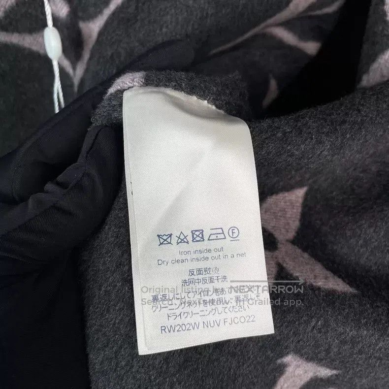 Louis Vuitton Louis Vuitton Long bathrobe coat in dark grey with full pr Size XS / US 0-2 / IT 36-38 - 9 Thumbnail
