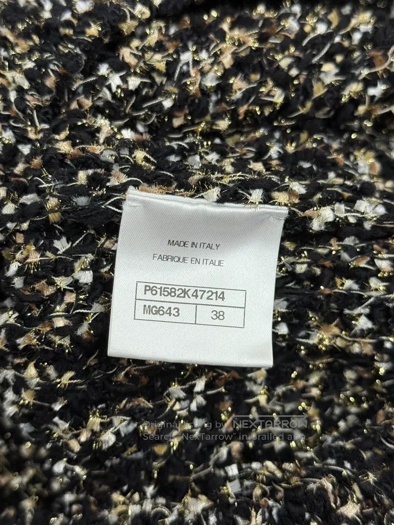 Chanel Chanel Egyptian series black and gold lapel sweater Size XS / US 0-2 / IT 36-38 - 5 Thumbnail