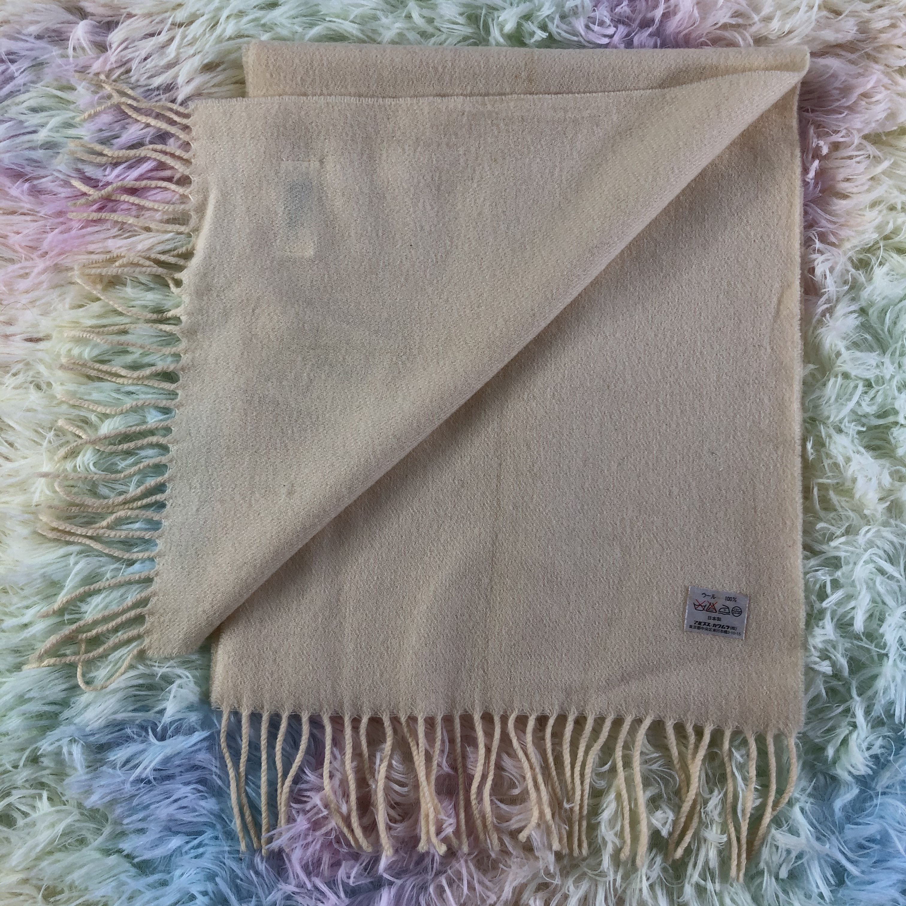 Vintage Pierre Balmain Scarf / Muffler / Neckwear - KM33 Size ONE SIZE - 4 Thumbnail