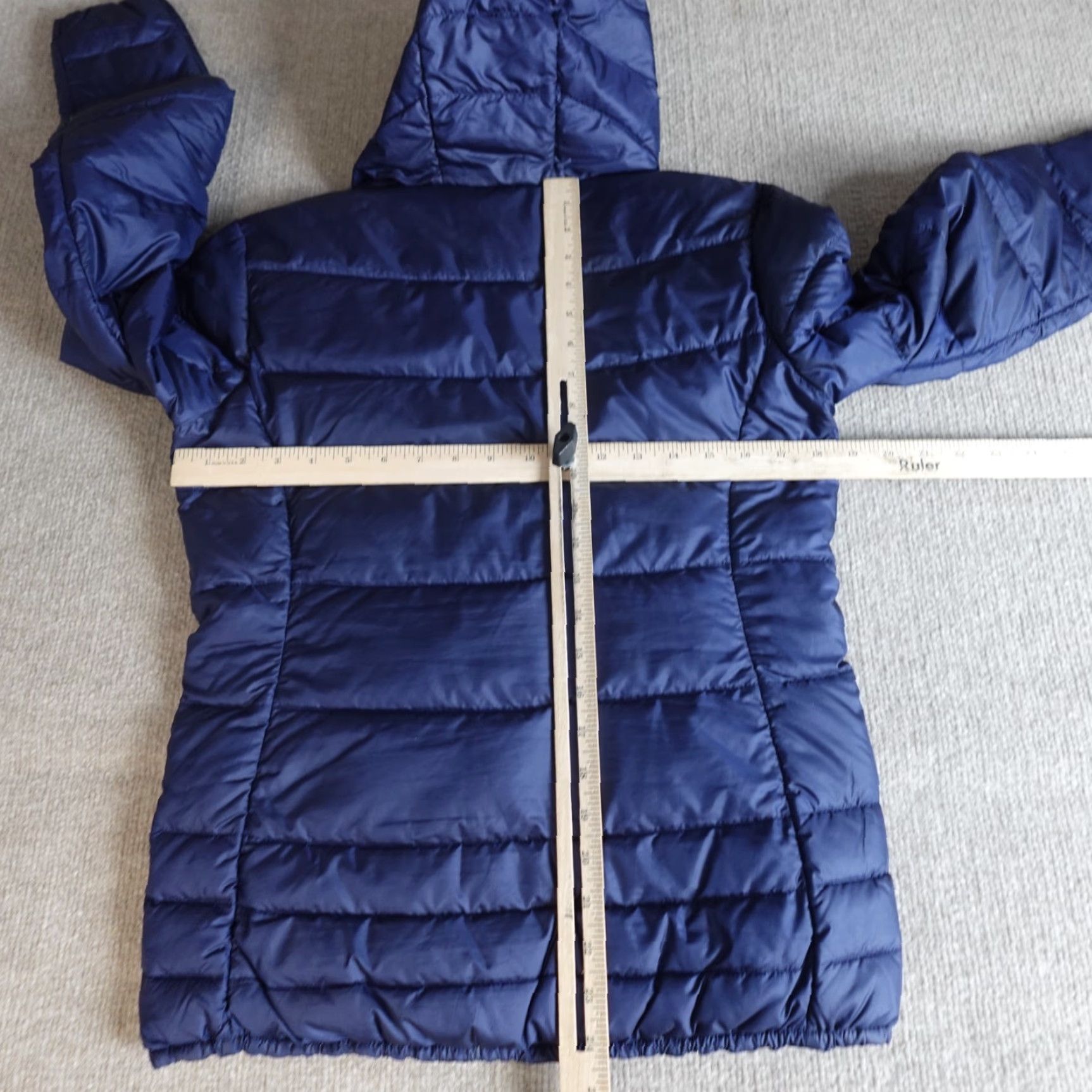 KJUS Kjus Womens Jacket XS Blue Full Zip Hooded Down Filled Puffer Jacket, Storm, Short, Regular, Women's Outdoor Coat Size XS / US 0-2 / IT 36-38 - 2 Thumbnail