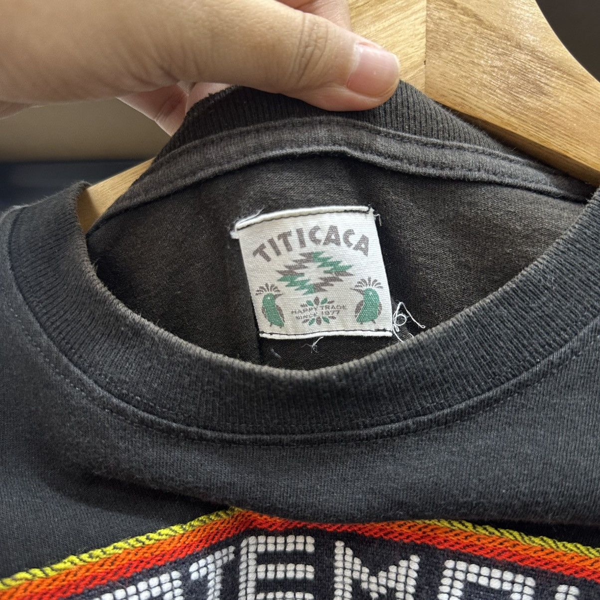 Other × Vintage Rare Bird Guatemala Tee Size US M / EU 48-50 / 2 - 3 Thumbnail
