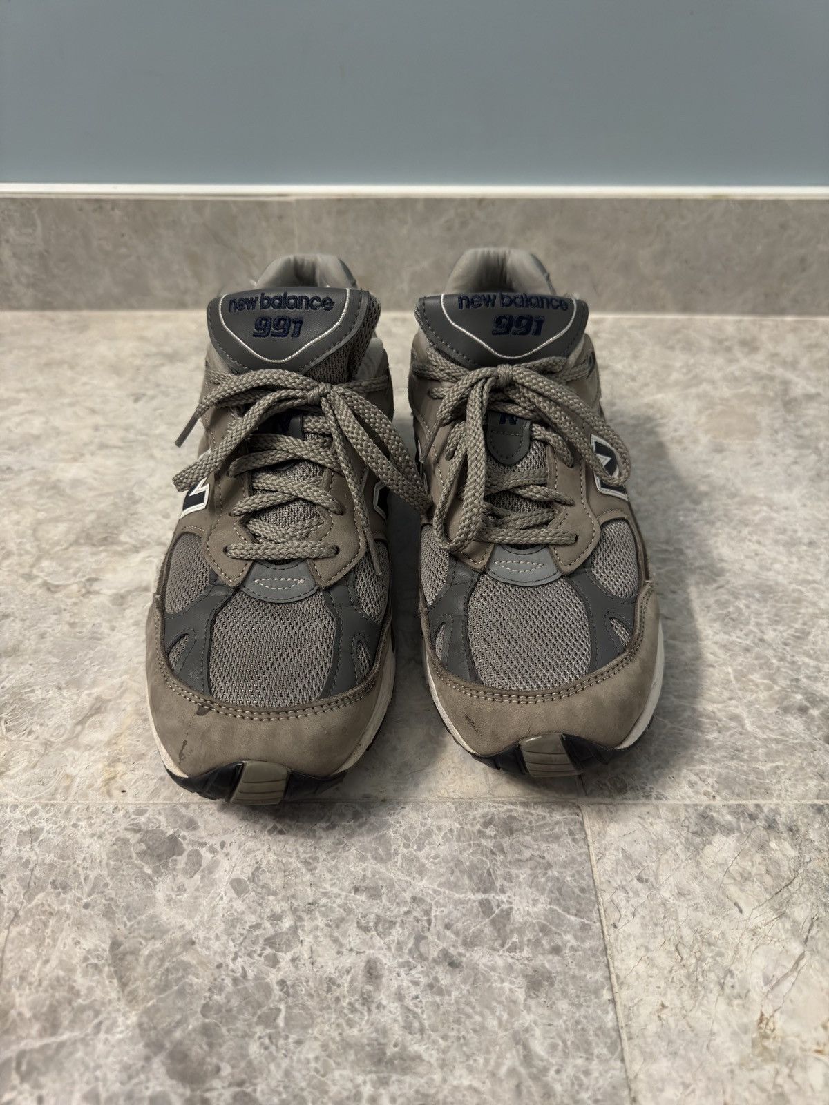New Balance New Balance 991 20th Anniversary Made in England Size US 9 / EU 42 - 3 Thumbnail