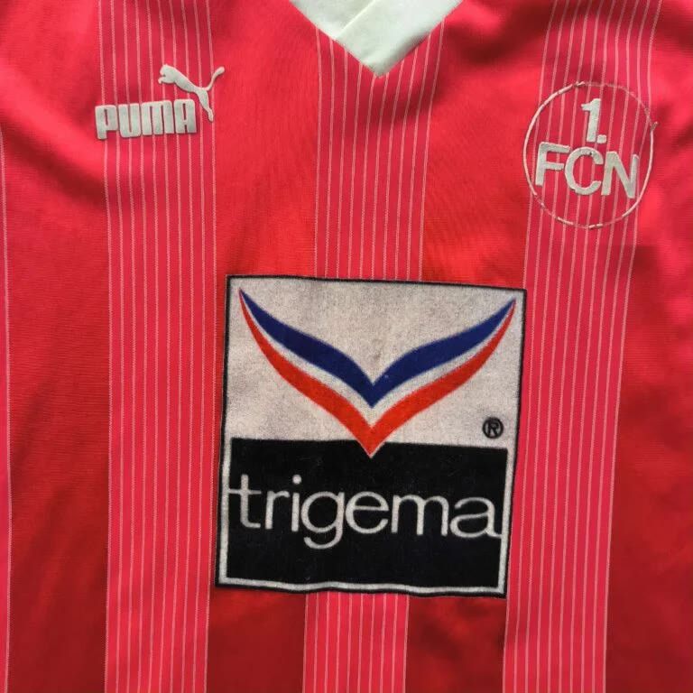 Puma Nürnberg 1993-94 Puma home football jersey size L Size US L / EU 52-54 / 3 - 4 Thumbnail