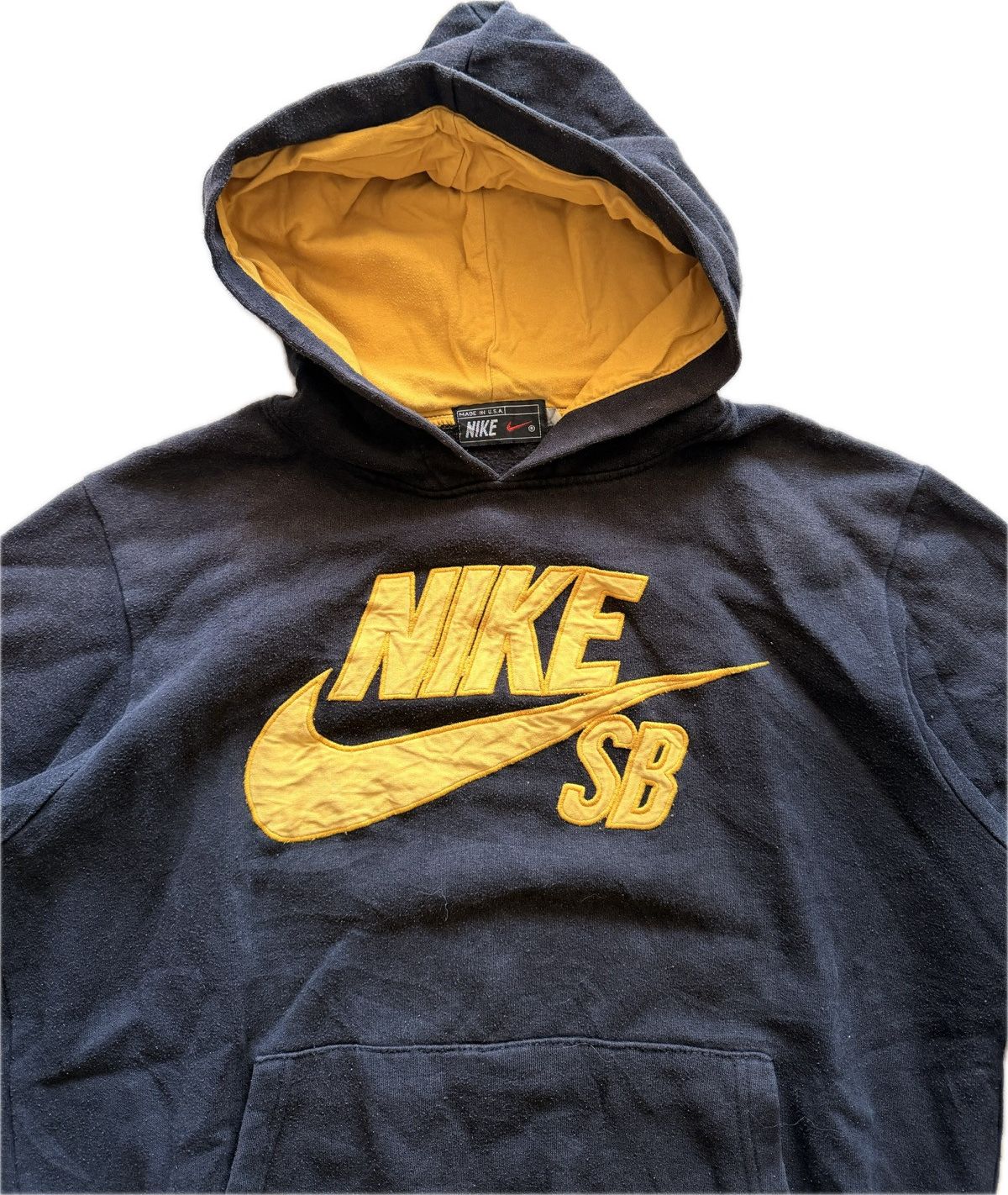 Nike 80’s Nike SB Spelled Out Hoodie Size US L / EU 52-54 / 3 - 1 Thumbnail